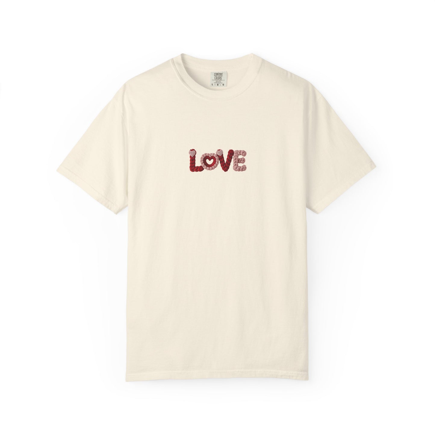 Love – Cute Valentine Graphic T-Shirt - 14741