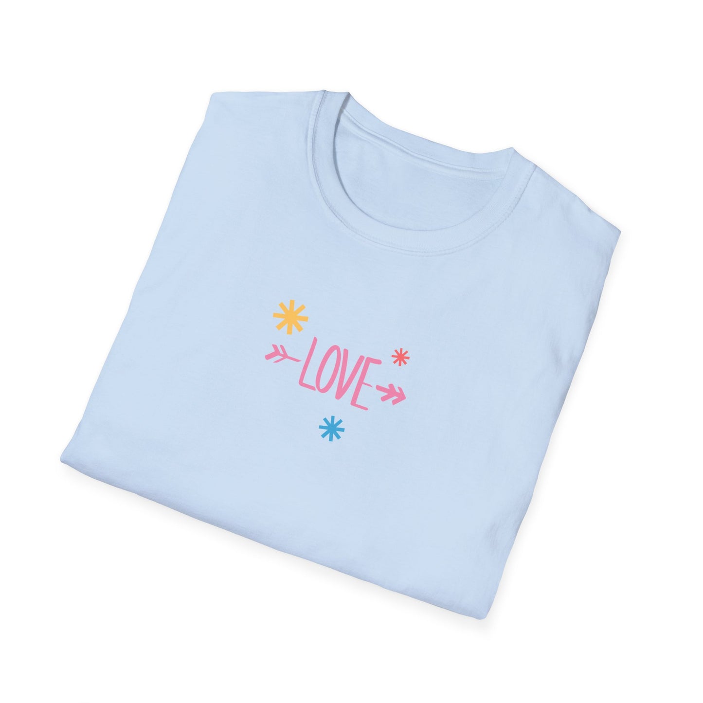 Love - Unisex Softstyle T-Shirt - 11566