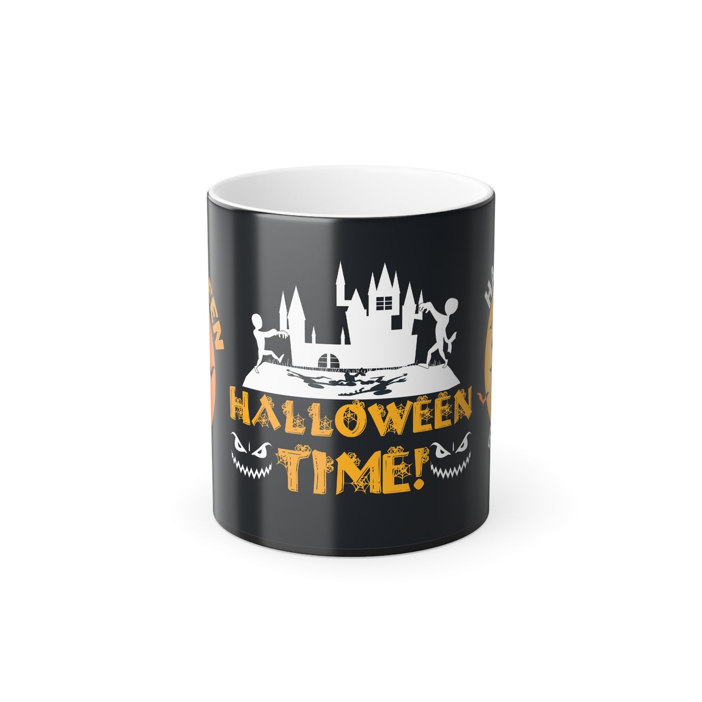 Halloween Time - Color Morphing Mug, 11oz