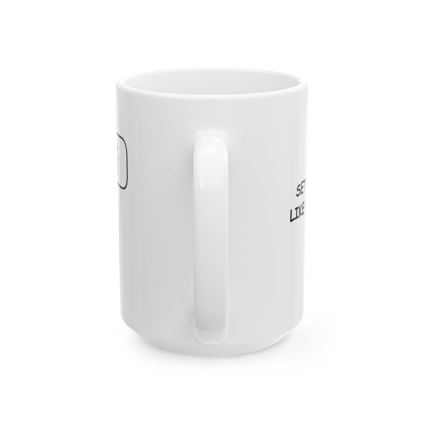 “Coffee first, yarns later.” Coffee Mug - 12891