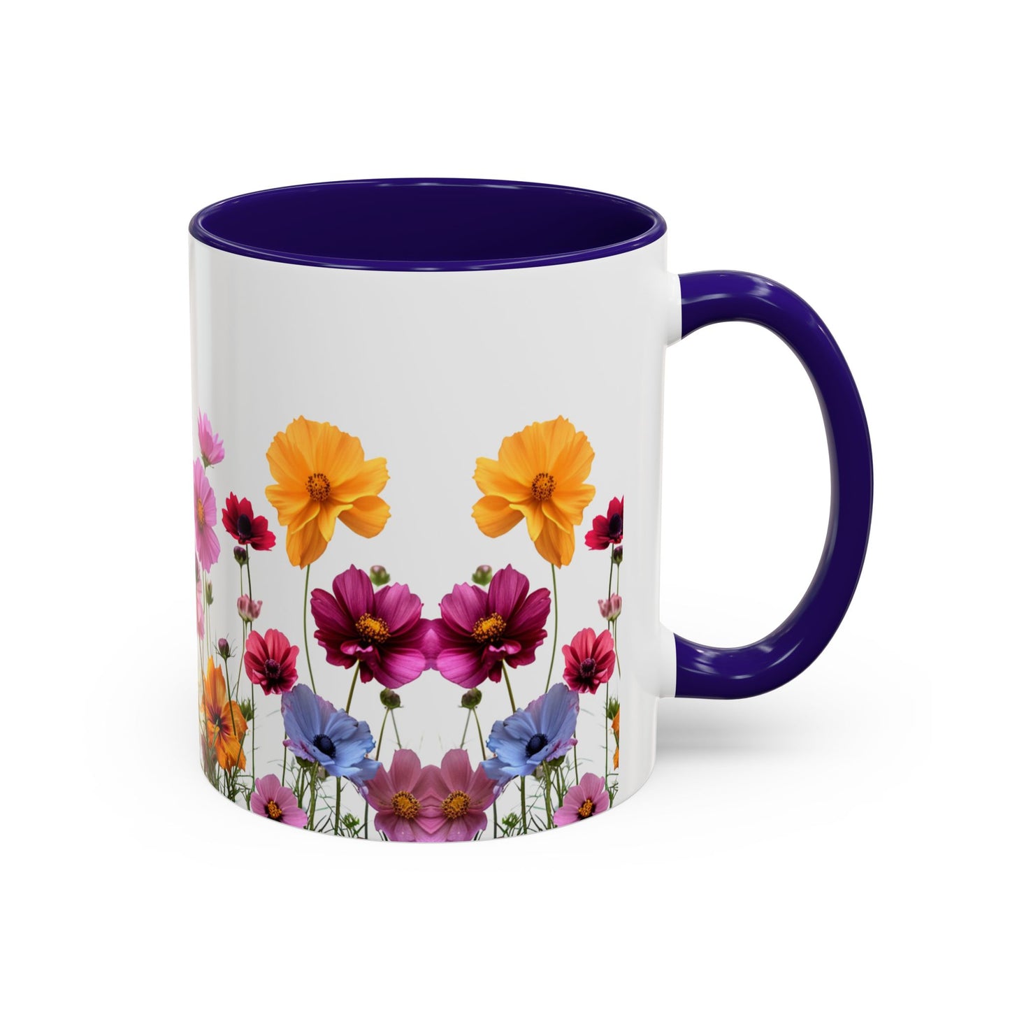 Bright Flowers - Colorful Mugs, 11oz - 10793