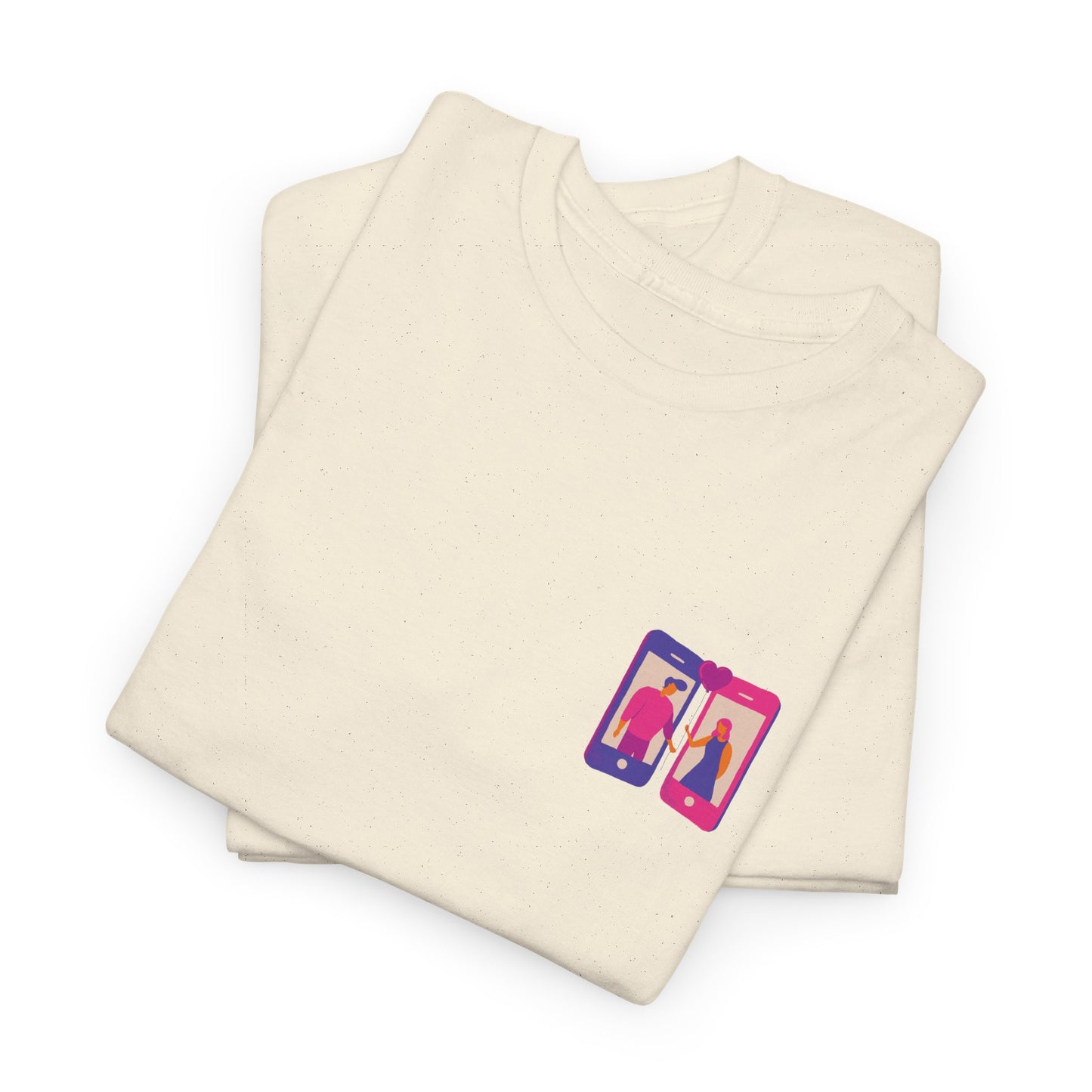 Love Sees Imperfection Perfectly - Unisex Heavy Cotton Tee - 11571