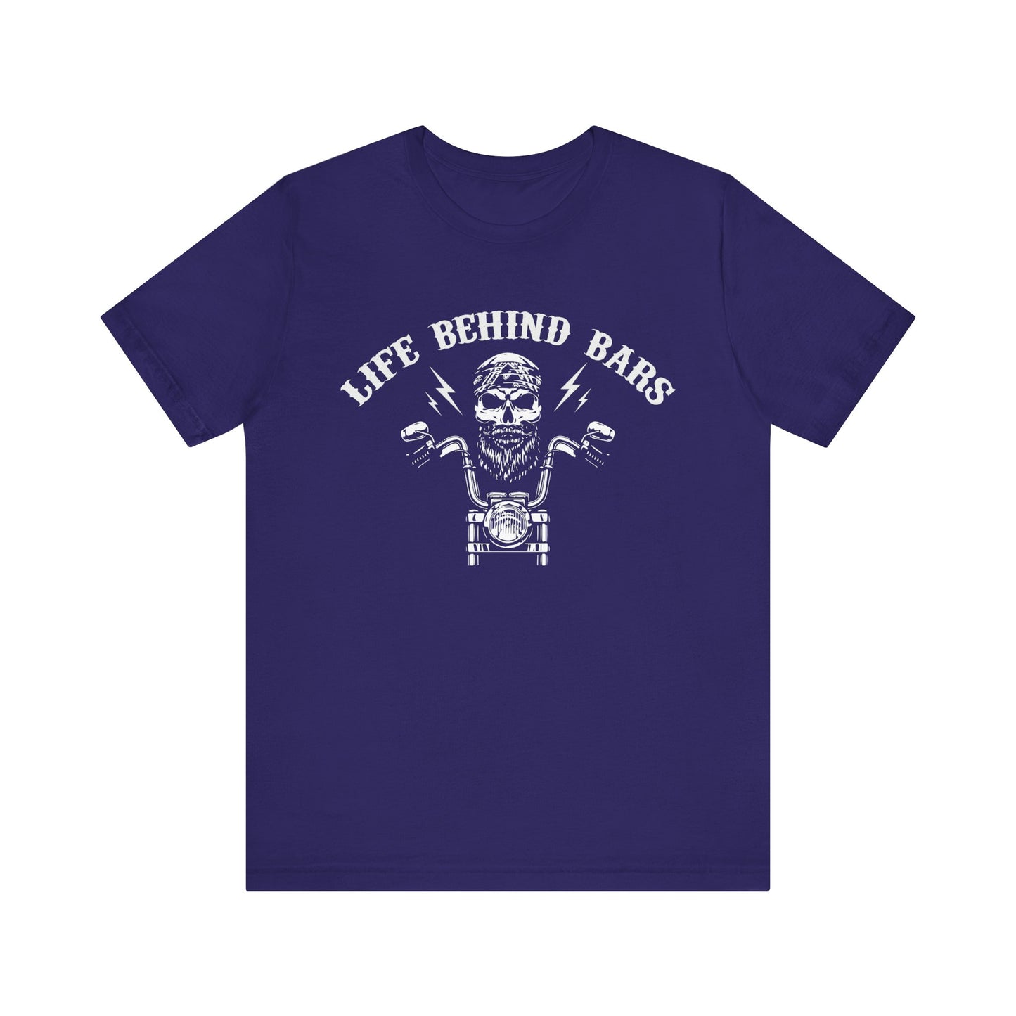 Life Behind Bars - Unisex Jersey Short Sleeve Tee - 13205
