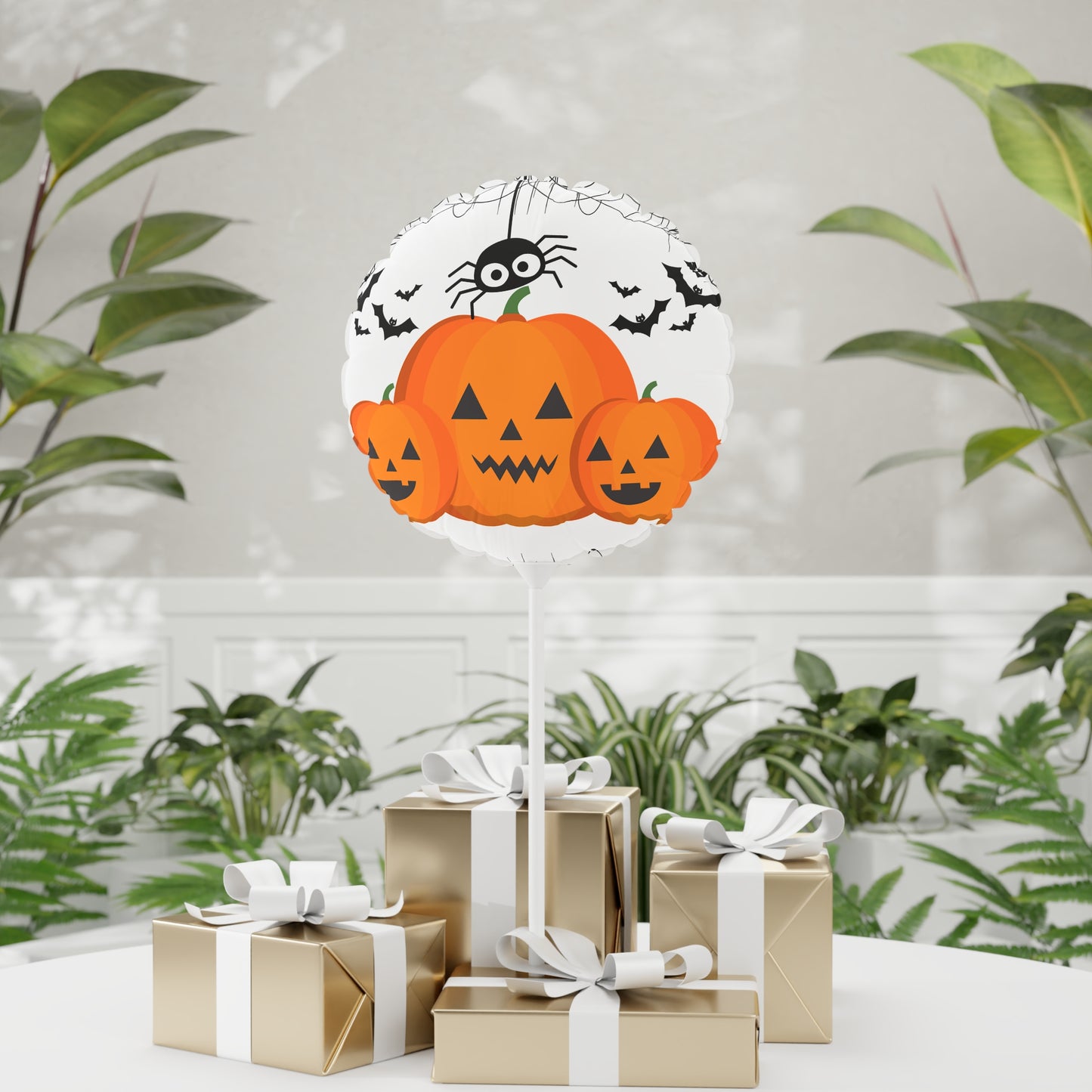 Pumpkin - Balloon (Round and Heart-shaped), 11" - 13760