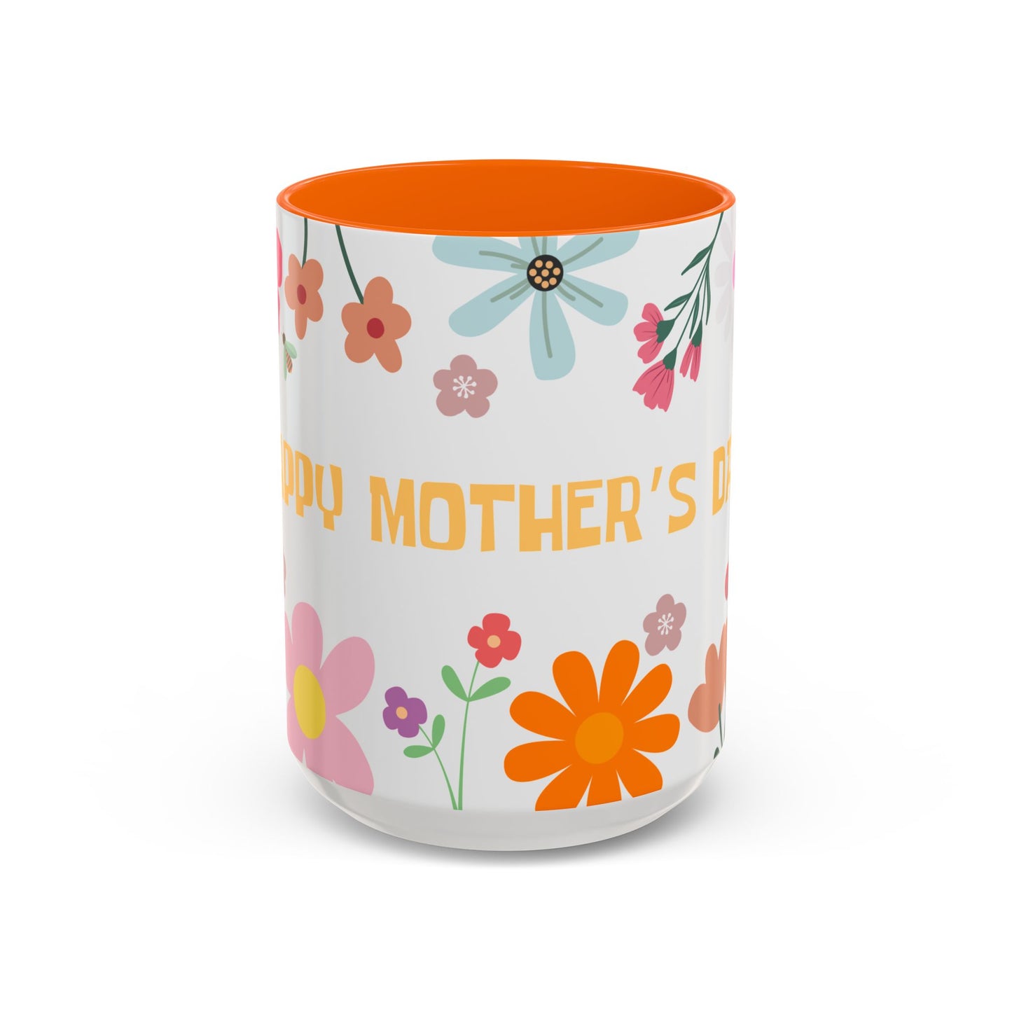 Floral Happy Mother's Day Coffee Mug - 11oz & 15oz - 11915