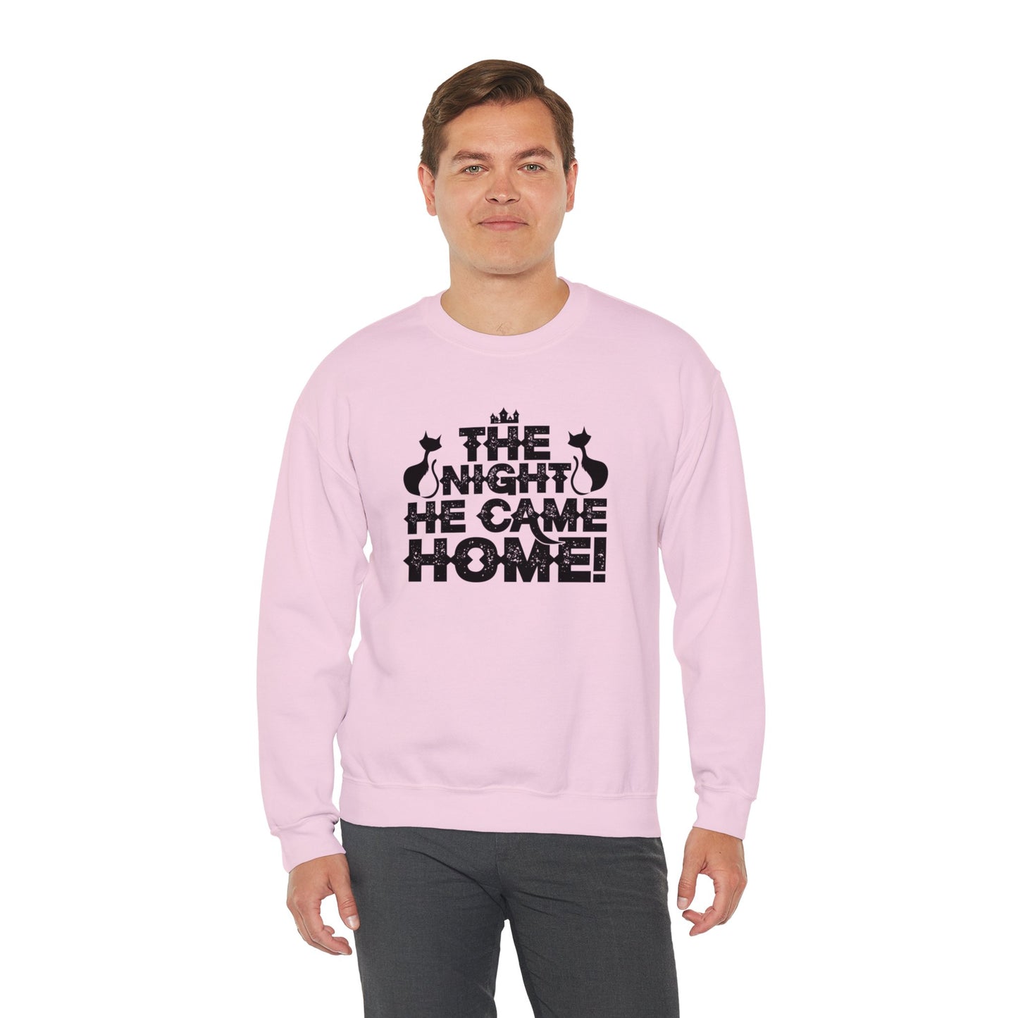 The Night He Came Home - Unisex Heavy Blend™ Crewneck Sweatshirt