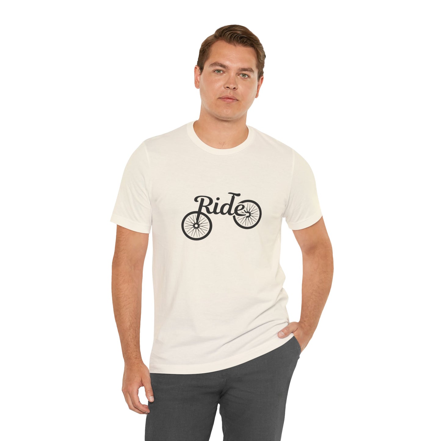 Bicycle: Ride - Unisex Jersey Short Sleeve Tee