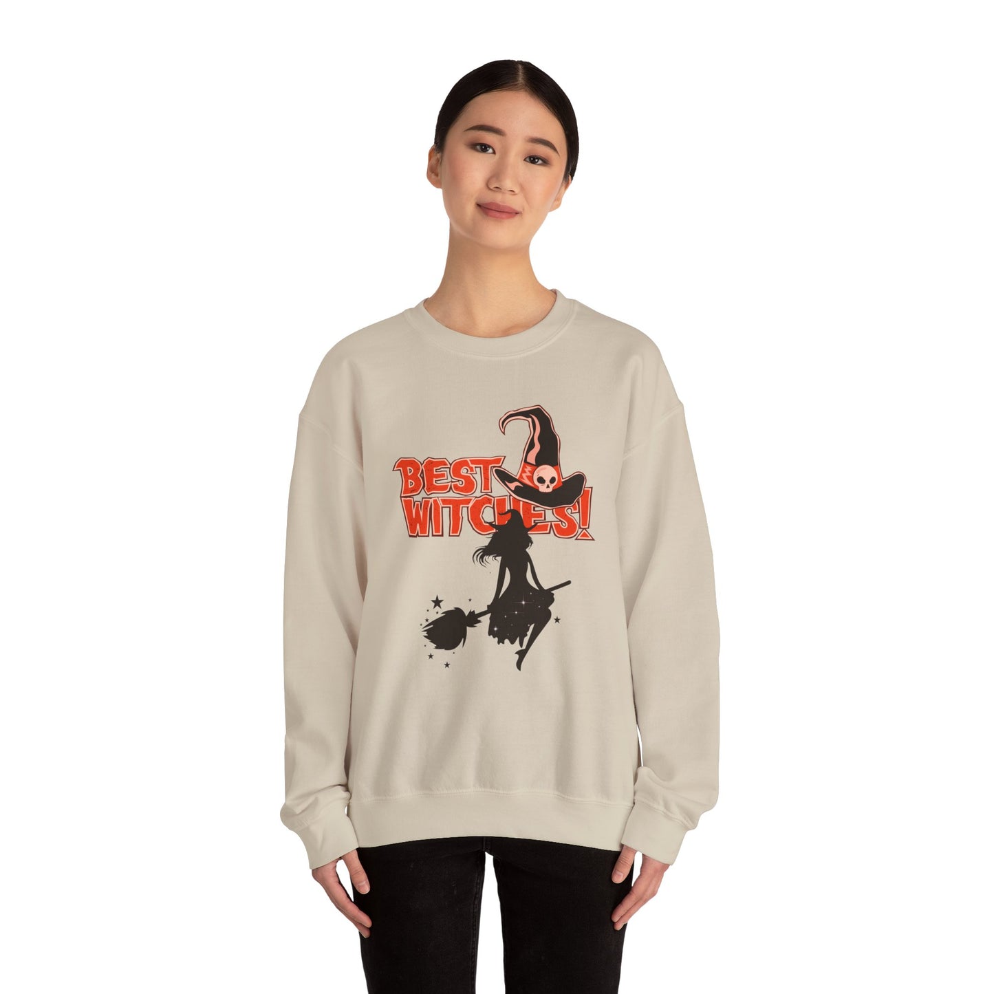 Best Witches! - Unisex Heavy Blend™ Crewneck Sweatshirt