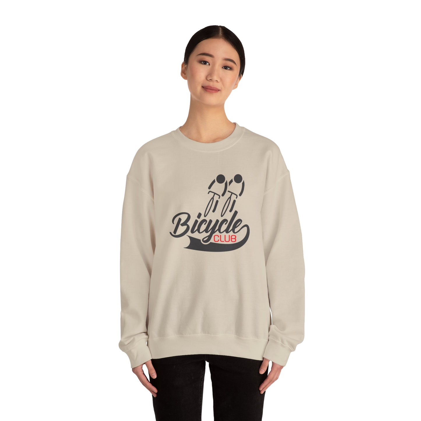 Bicycle Club - Unisex Heavy Blend™ Crewneck Sweatshirt