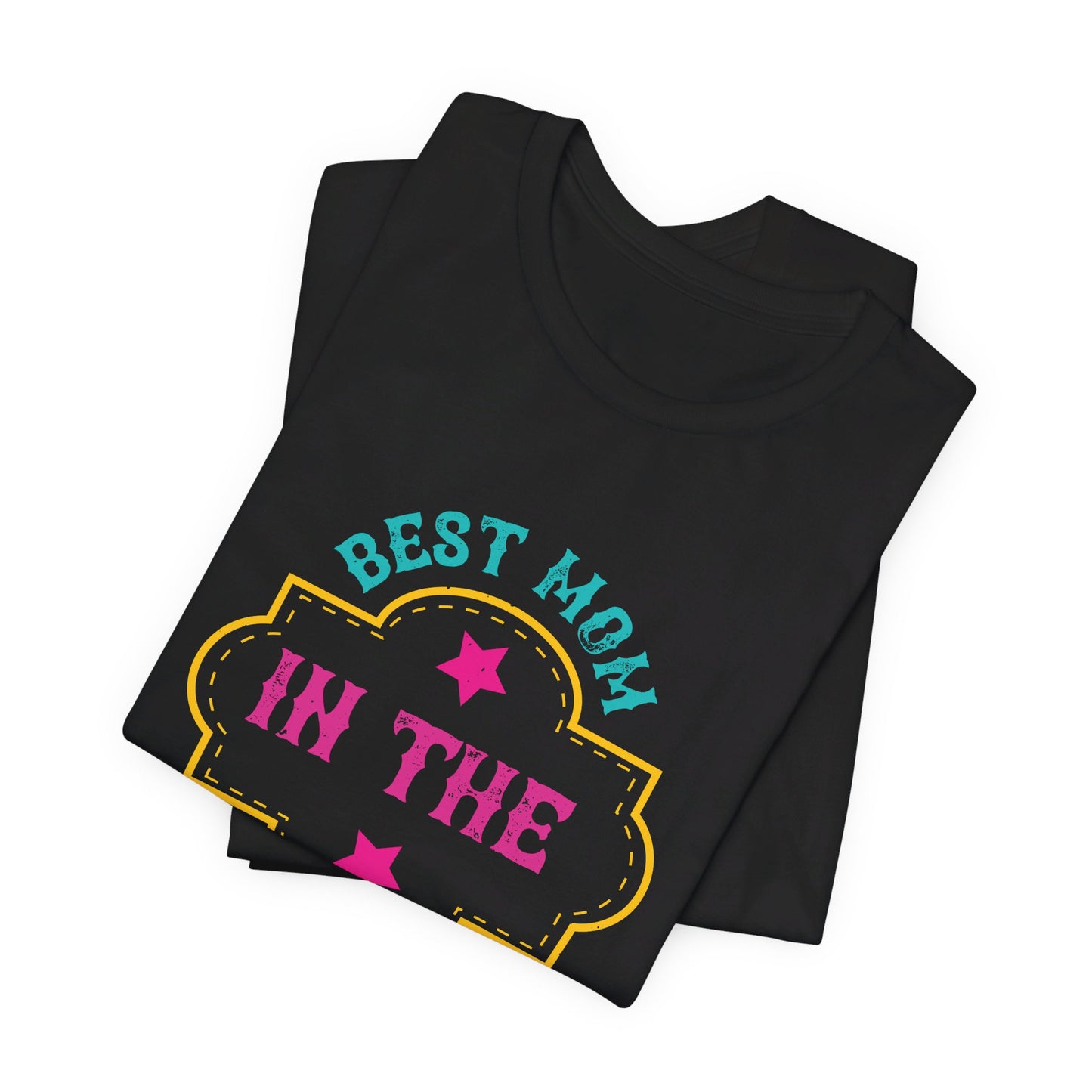 Best Mom In The Galaxy - Unisex Jersey Short Sleeve Tee