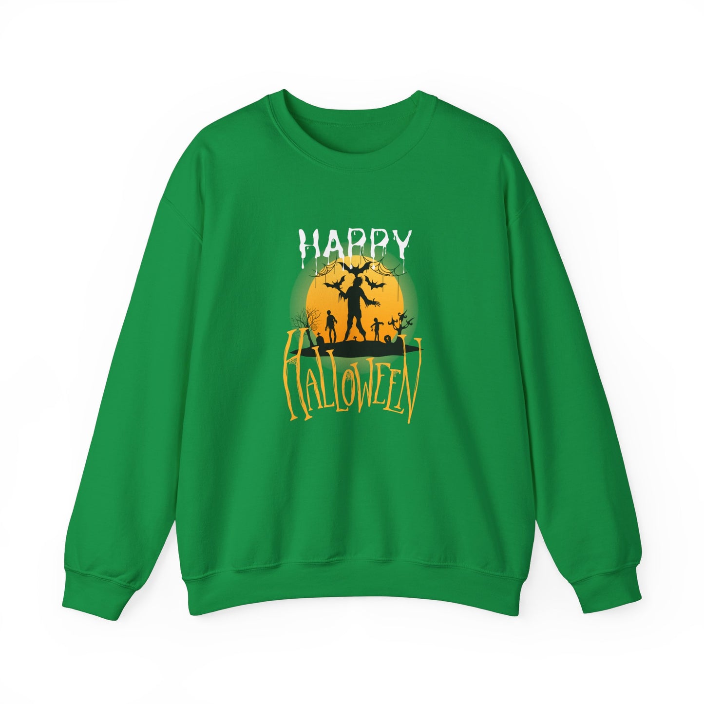 Happy Halloween - Unisex Heavy Blend™ Crewneck Sweatshirt