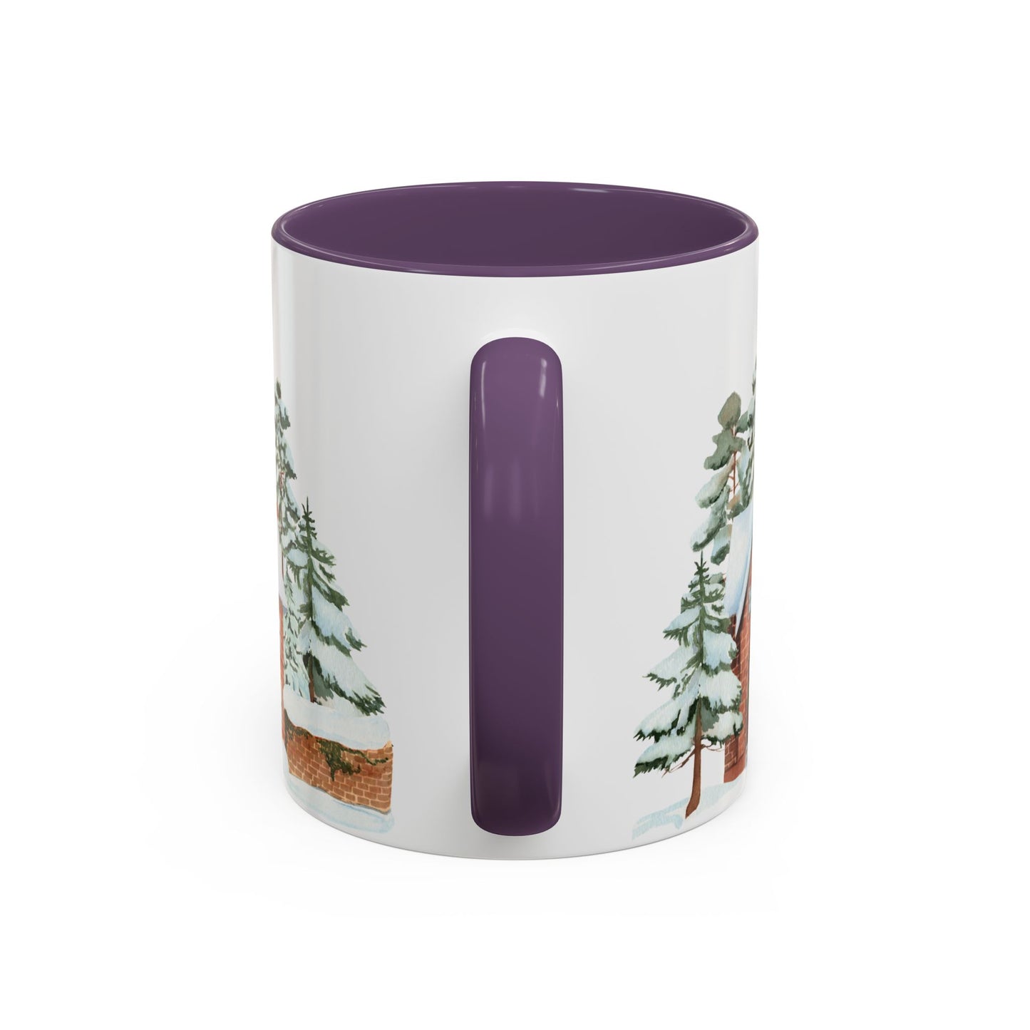 Christmas Houses - Accent Coffee Mug (11, 15oz) - 10456