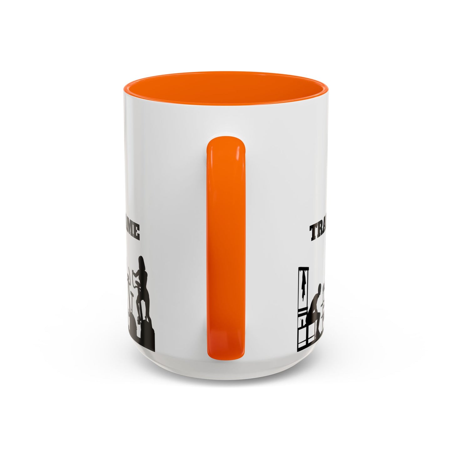Train Insane Or Remain The Same - Accent Coffee Mug (11, 15oz) - 10857