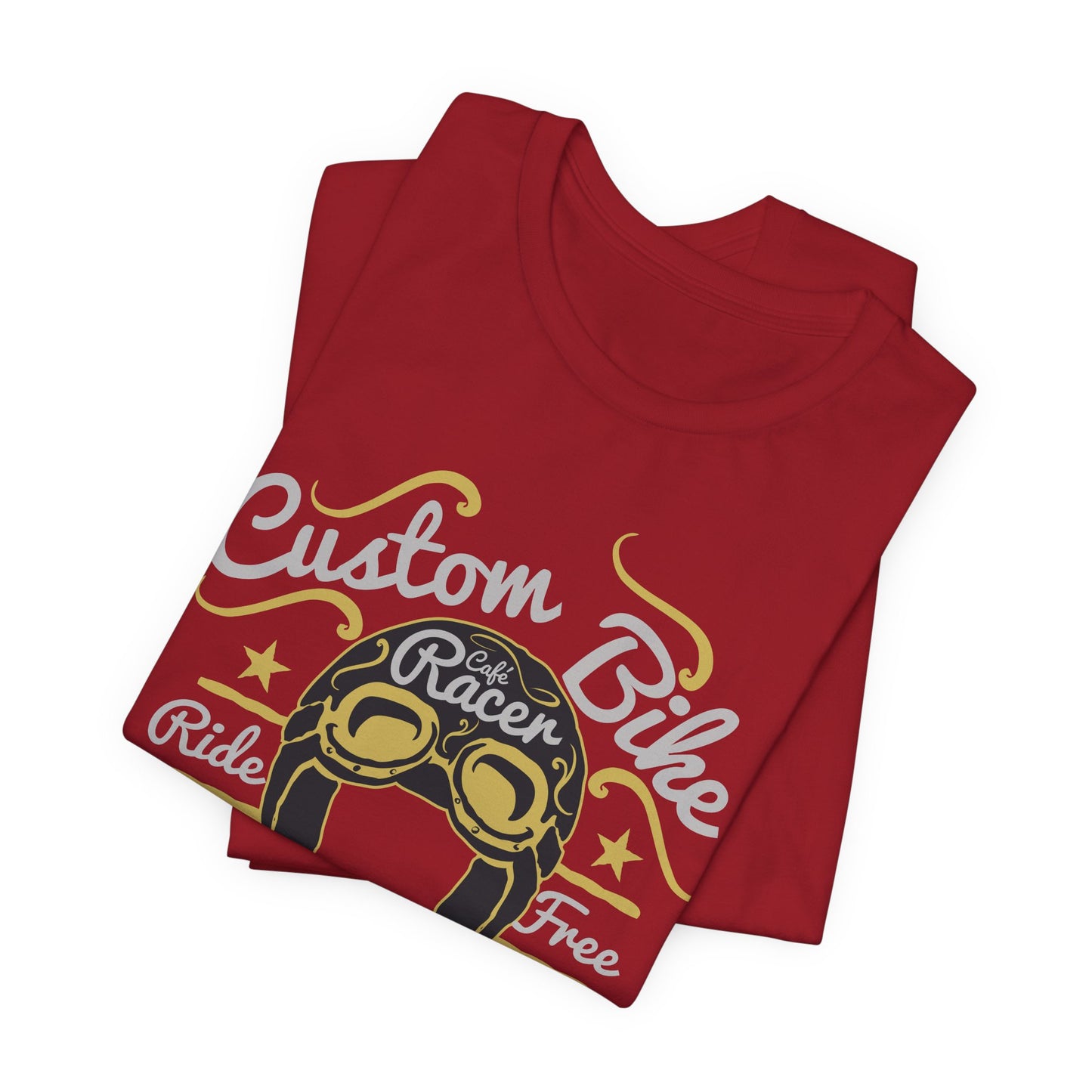 Custom Bike Racer  - Unisex Jersey Short Sleeve Tee - 13631