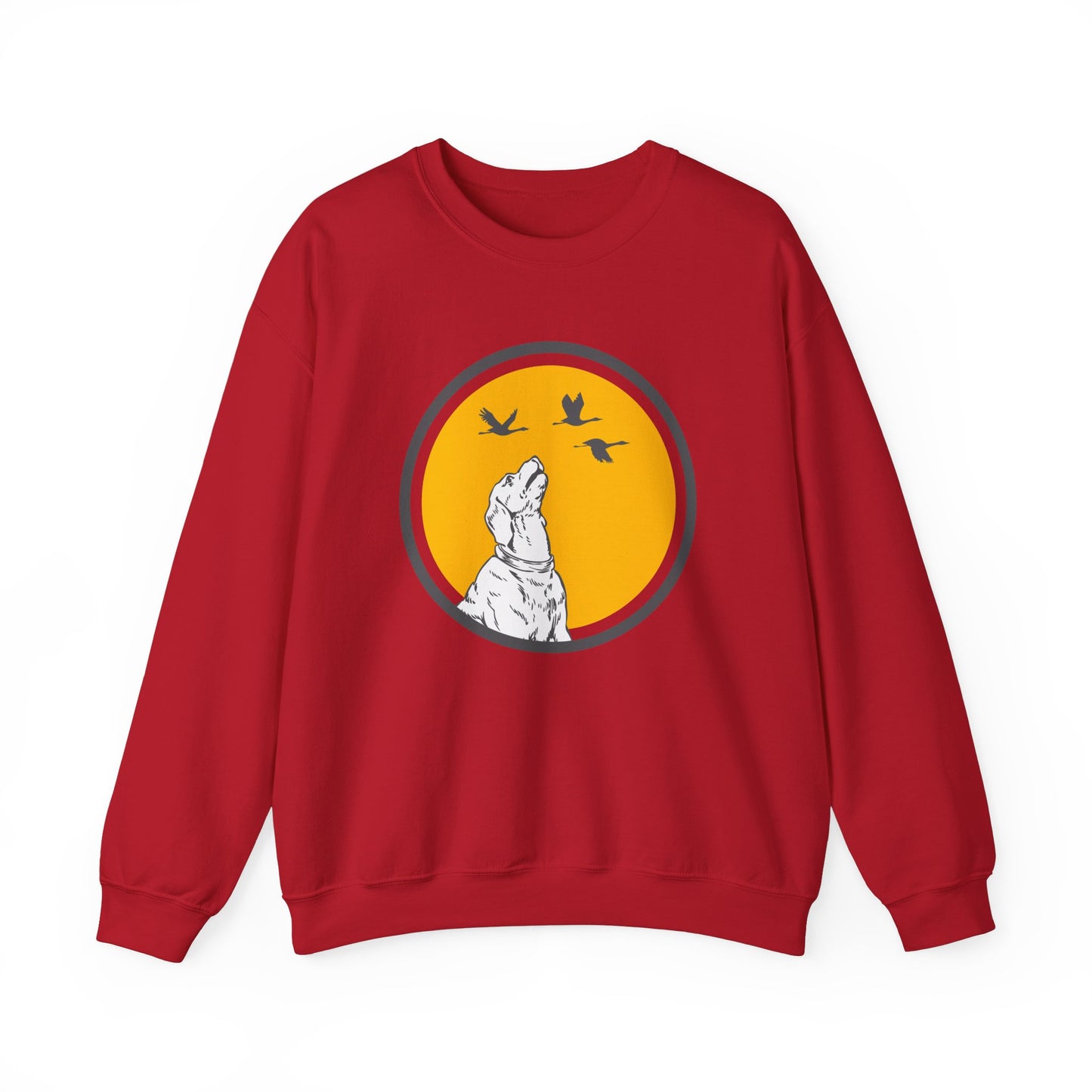 A Sunny Day Companion - Unisex Heavy Blend™ Crewneck Sweatshirt