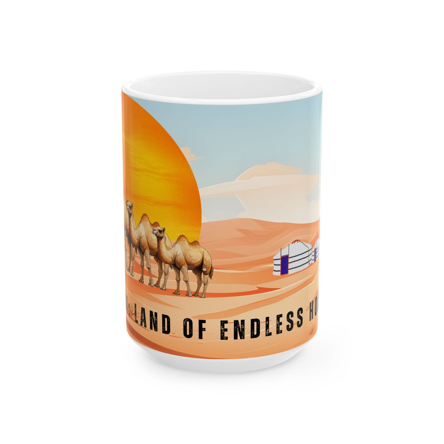 Gobi: Land of Endless Horizons - Mug (11oz, 15oz) - 10381