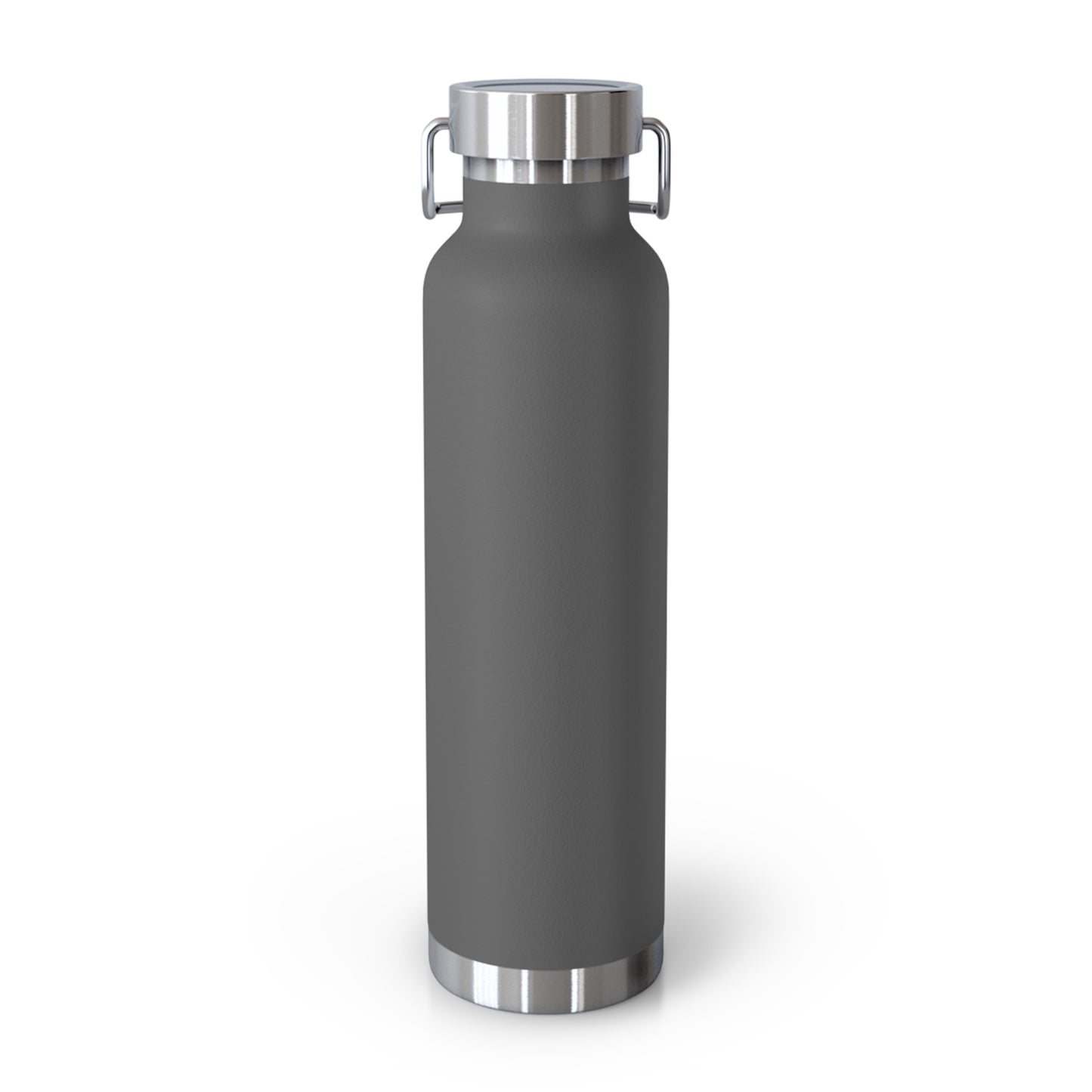 Blue Dress Princess, Royal Finesse - Copper Vacuum Insulated Bottle, 22oz - 11636