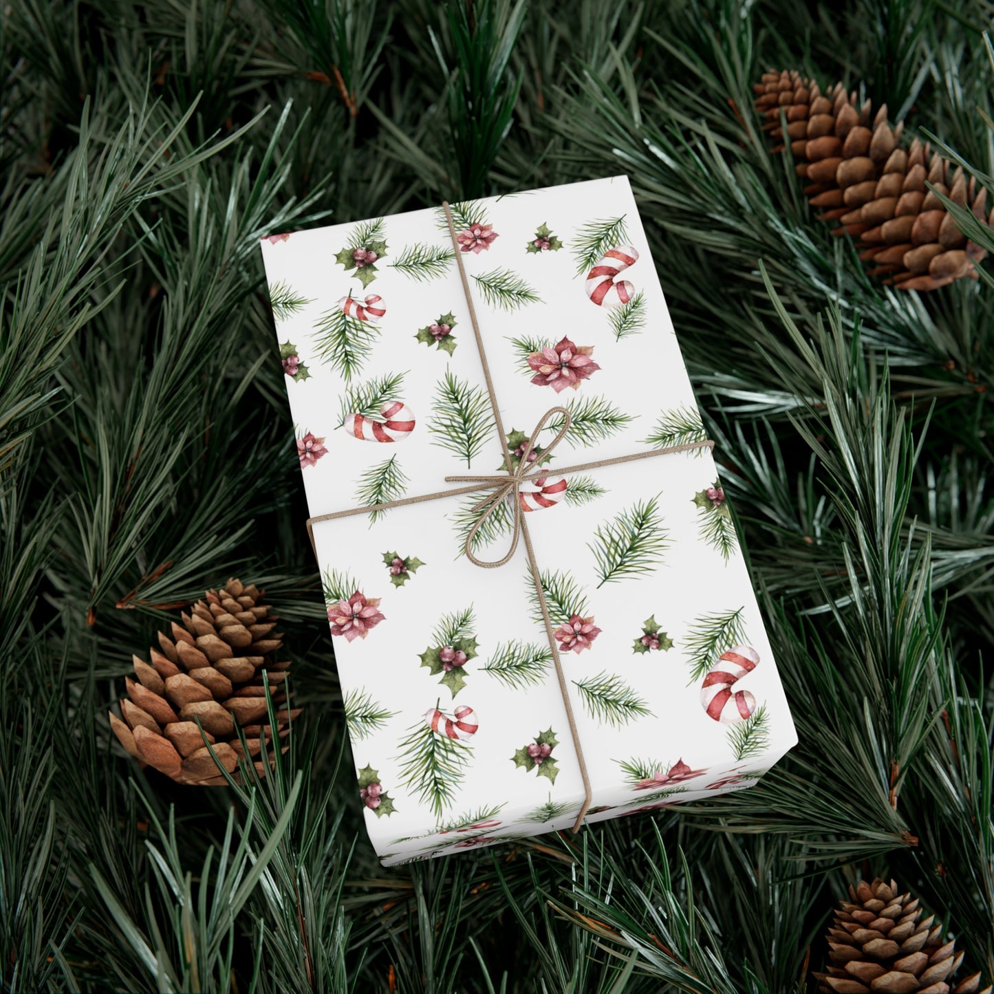 Merry Christmas - Gift Wrap Papers - 10040