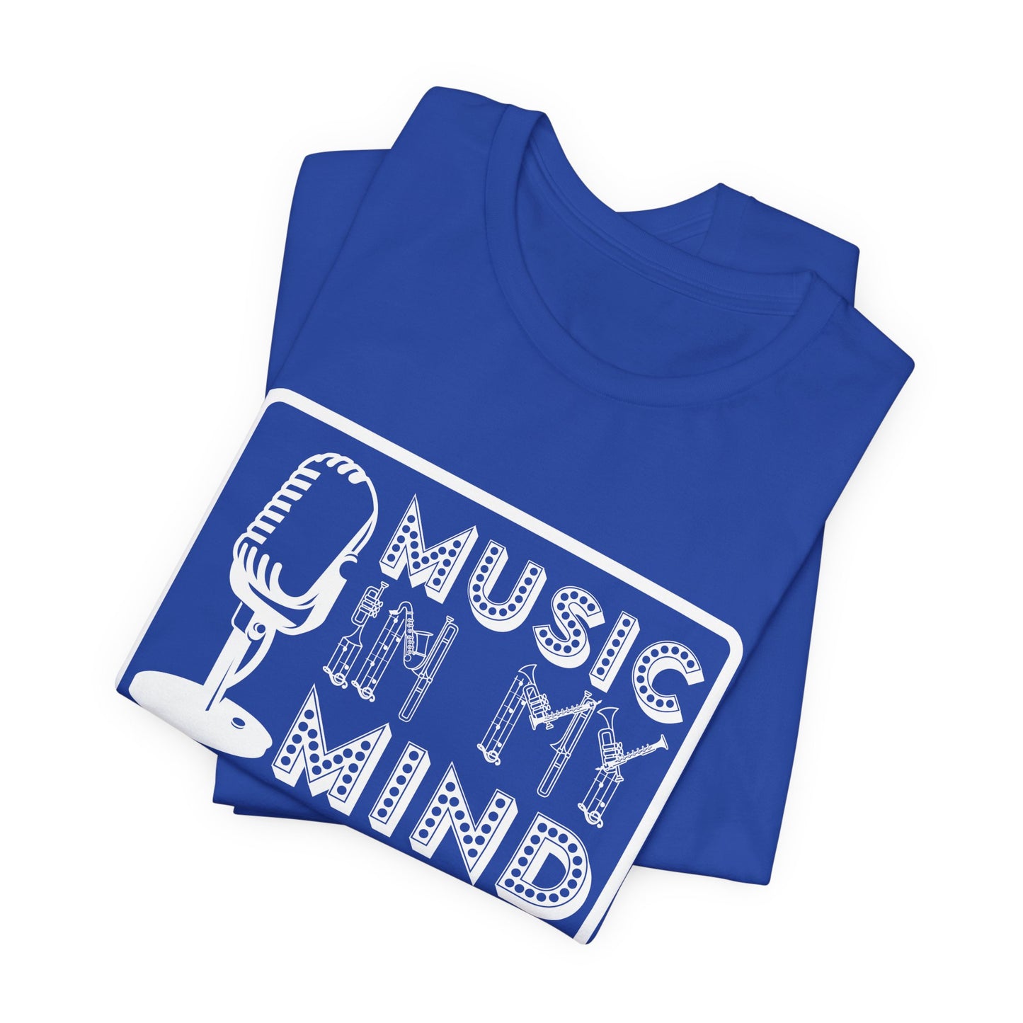 Music In My Mind - Unisex Jersey Short Sleeve Tee