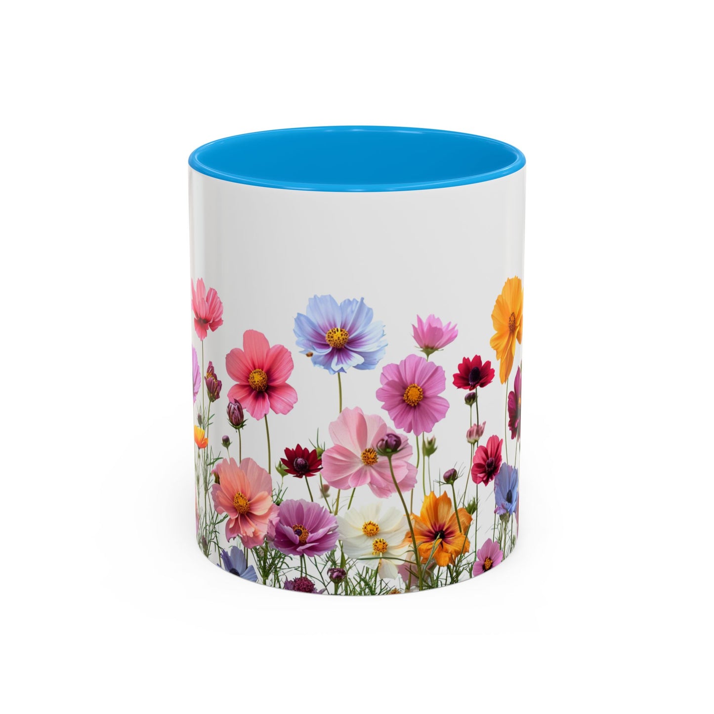 Bright Flowers - Colorful Mugs, 11oz - 10793