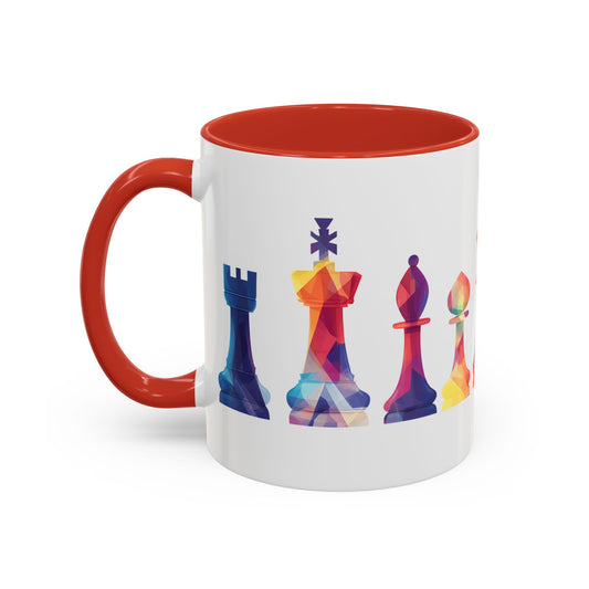 Bright Chess - Accent Coffee Mug (11, 15oz) - 10631