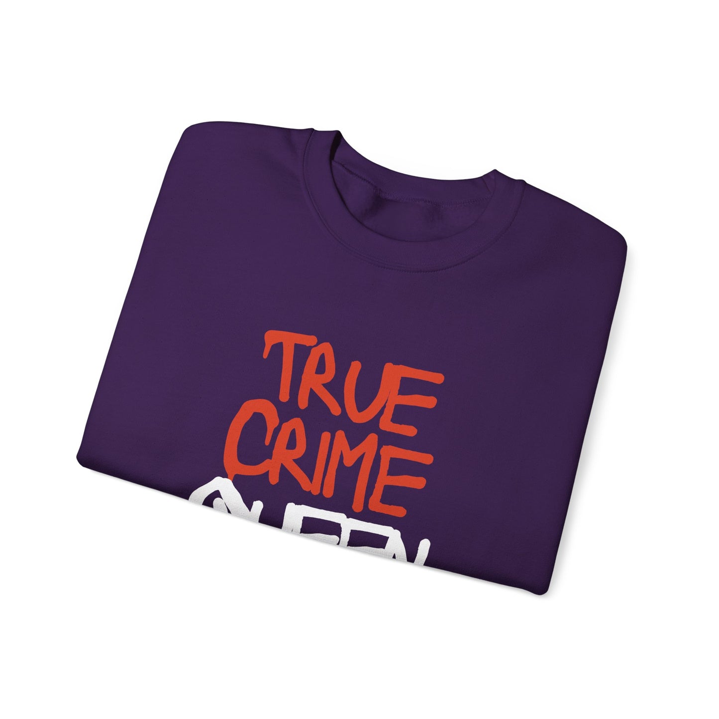 True Crime Queen - Unisex Heavy Blend™ Crewneck Sweatshirt