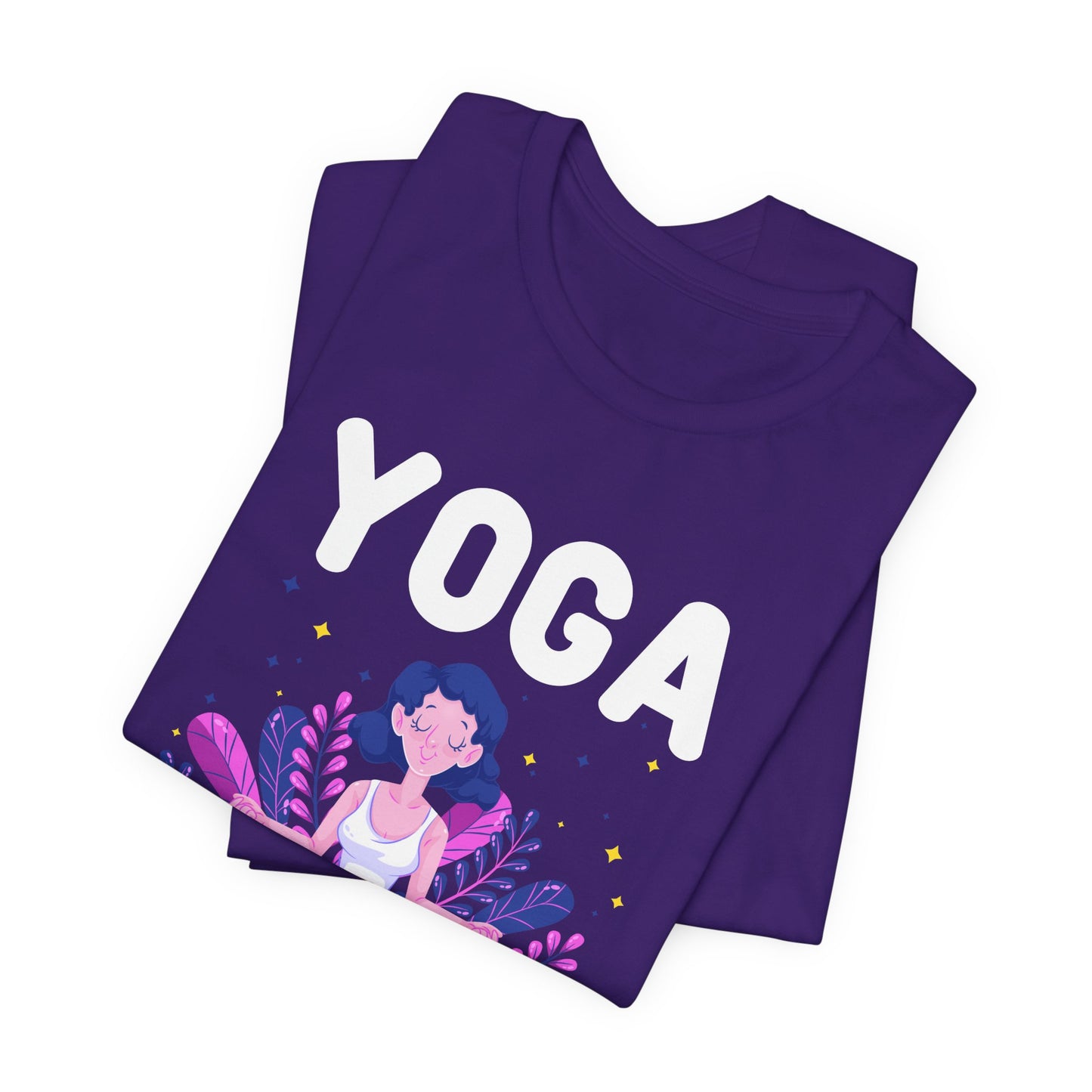 Yoga Is A Great Practice For Both The Body & The Mind - Unisex Jersey Short Sleeve Tee - 12155