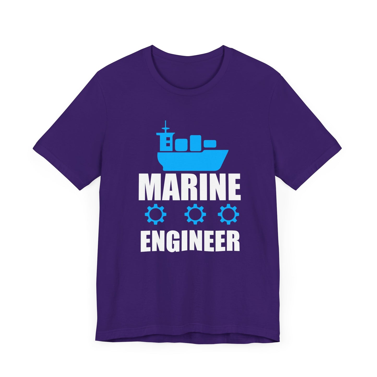 Marine Engineer - Unisex Jersey Short Sleeve Tee