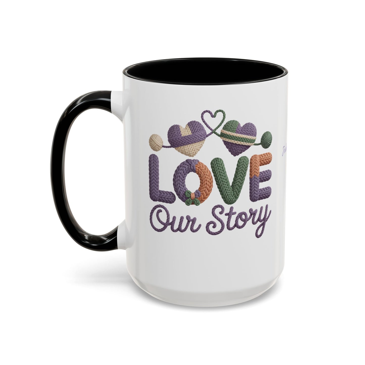 Our Story Personalized Mug — Custom Names & Established Date | Couple Gift (11oz / 15oz) - 14749