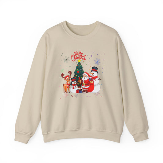 Merry Christmas - Unisex Heavy Blend™ Crewneck Sweatshirt