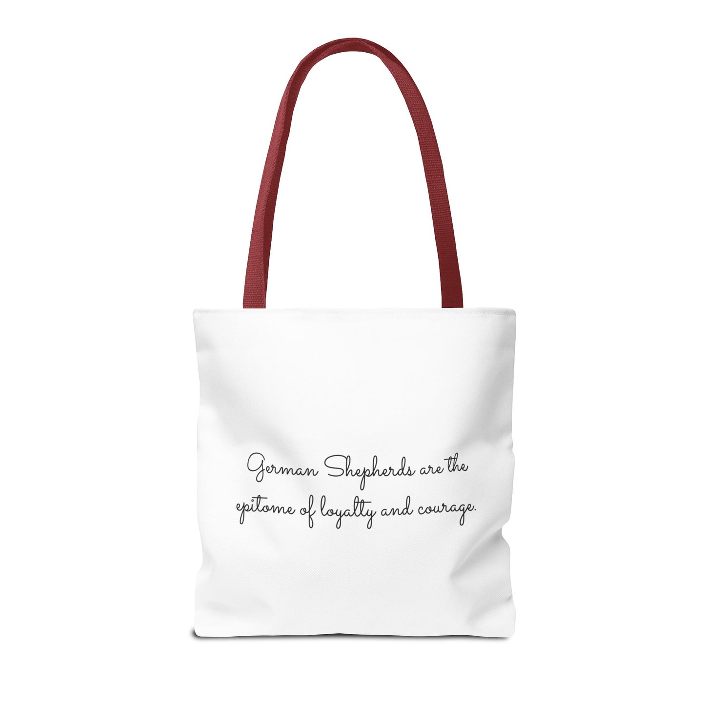 German Shepherds Are Not Just Pets; They're Family - Tote Bag - 10497