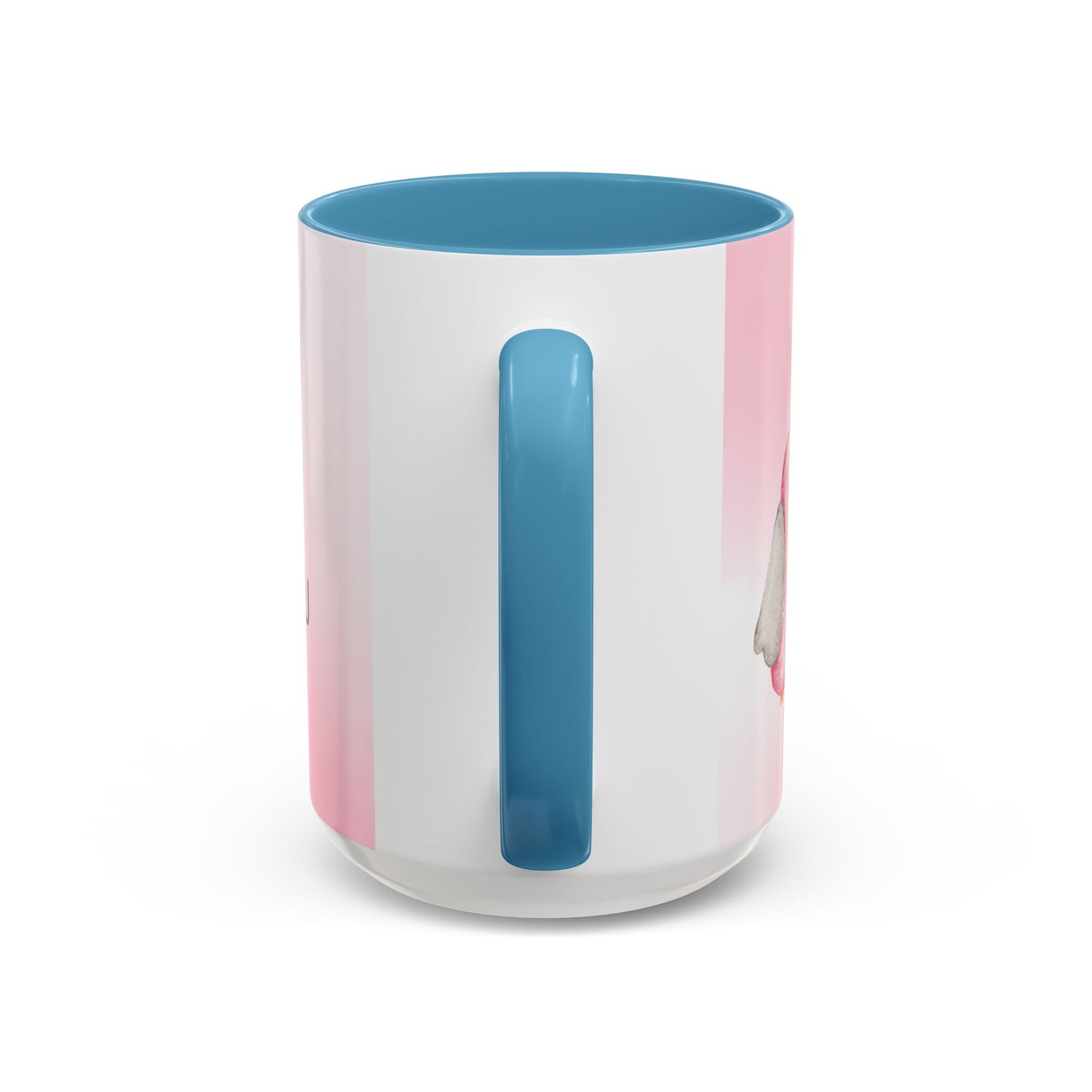 Male and Female Penguins, I will Always Love You - Accent Coffee Mug (11, 15oz) - 11018