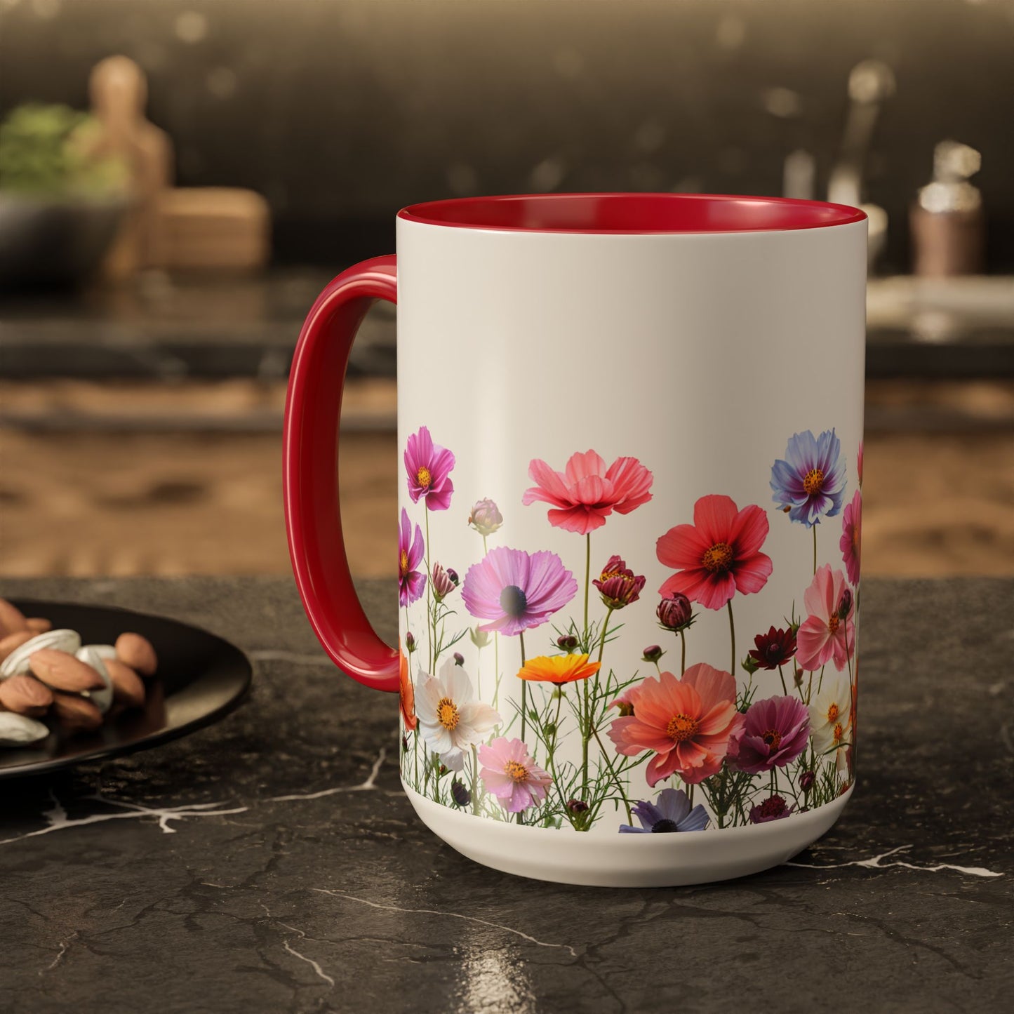 Bright Flowers - Colorful Mugs, 11oz - 10793