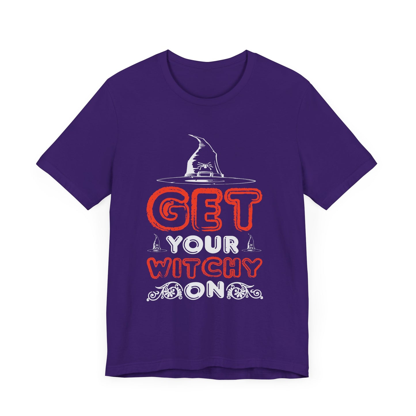 Get Your Witchy On - Unisex Jersey Short Sleeve Tee - 12415