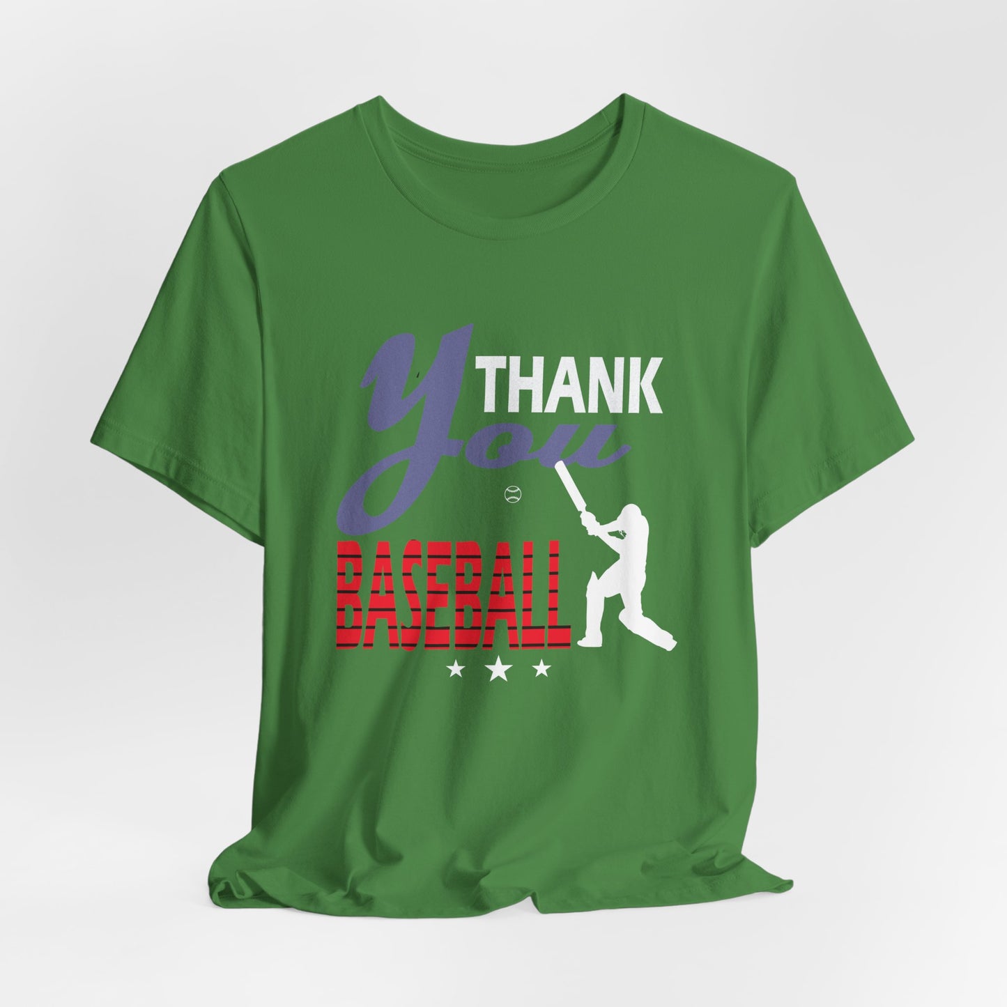 Thank You Baseball - Unisex Jersey Short Sleeve Tee - 13906