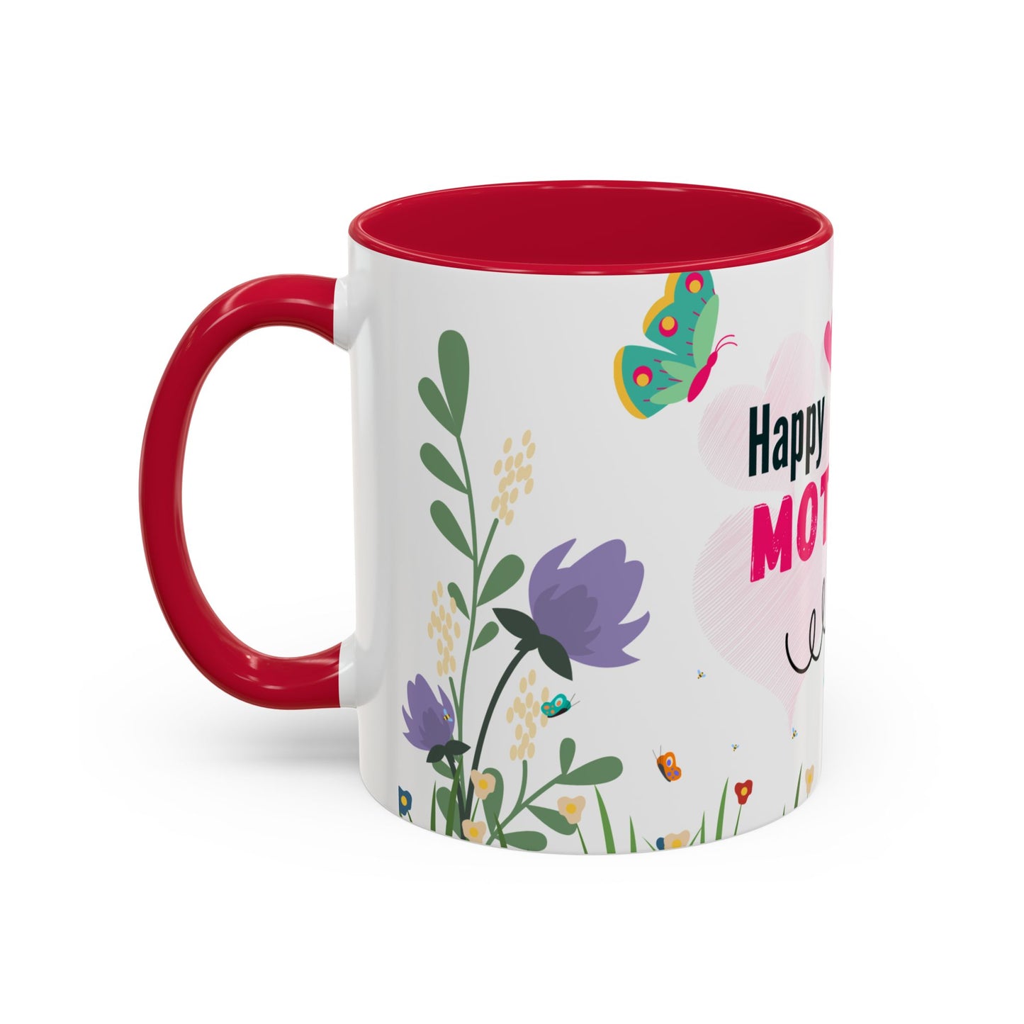 Happy Mother's Day Colorful Mug - 11oz & 15oz - 11817