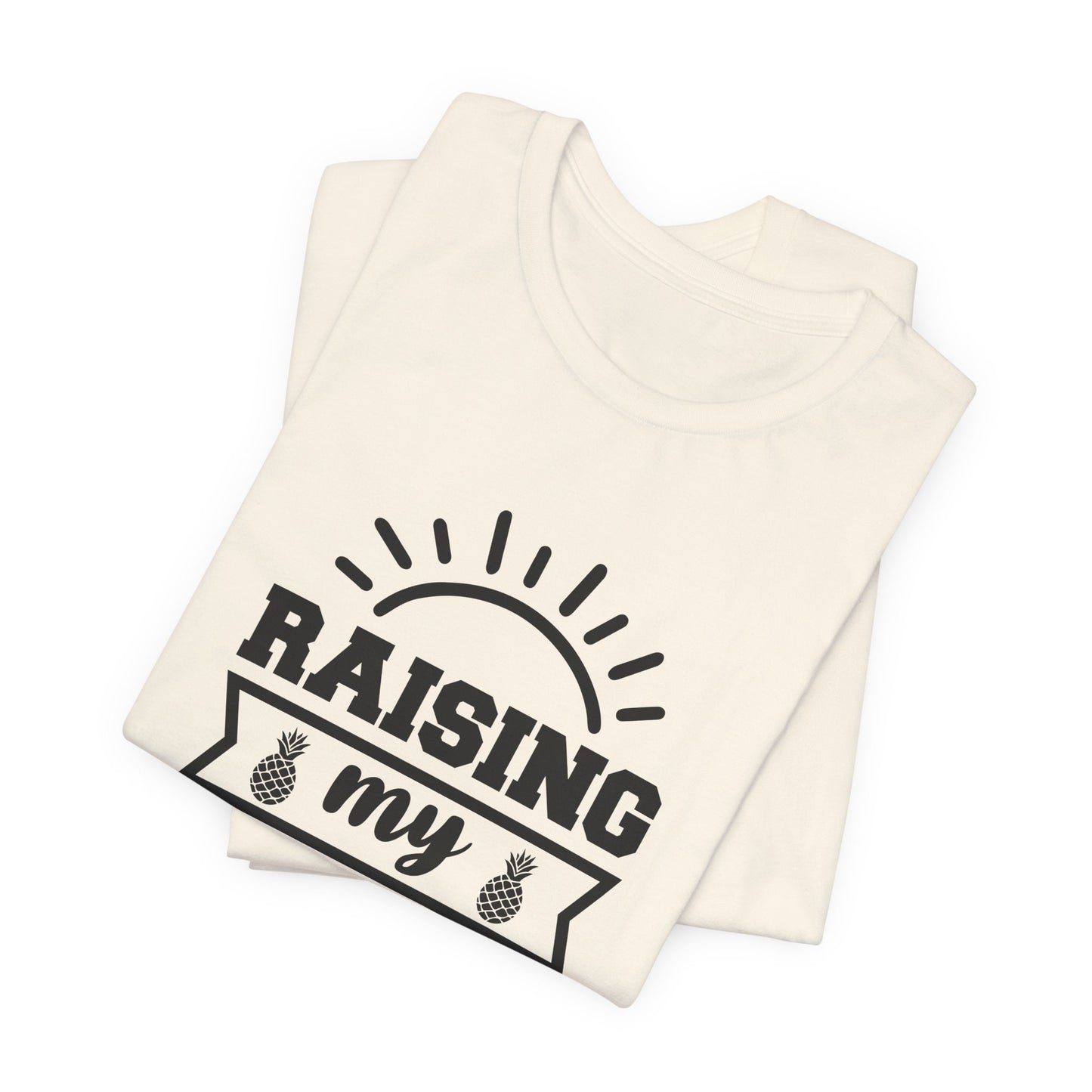 Summer: Raising My Tribe - Unisex Jersey Short Sleeve Tee - 13231