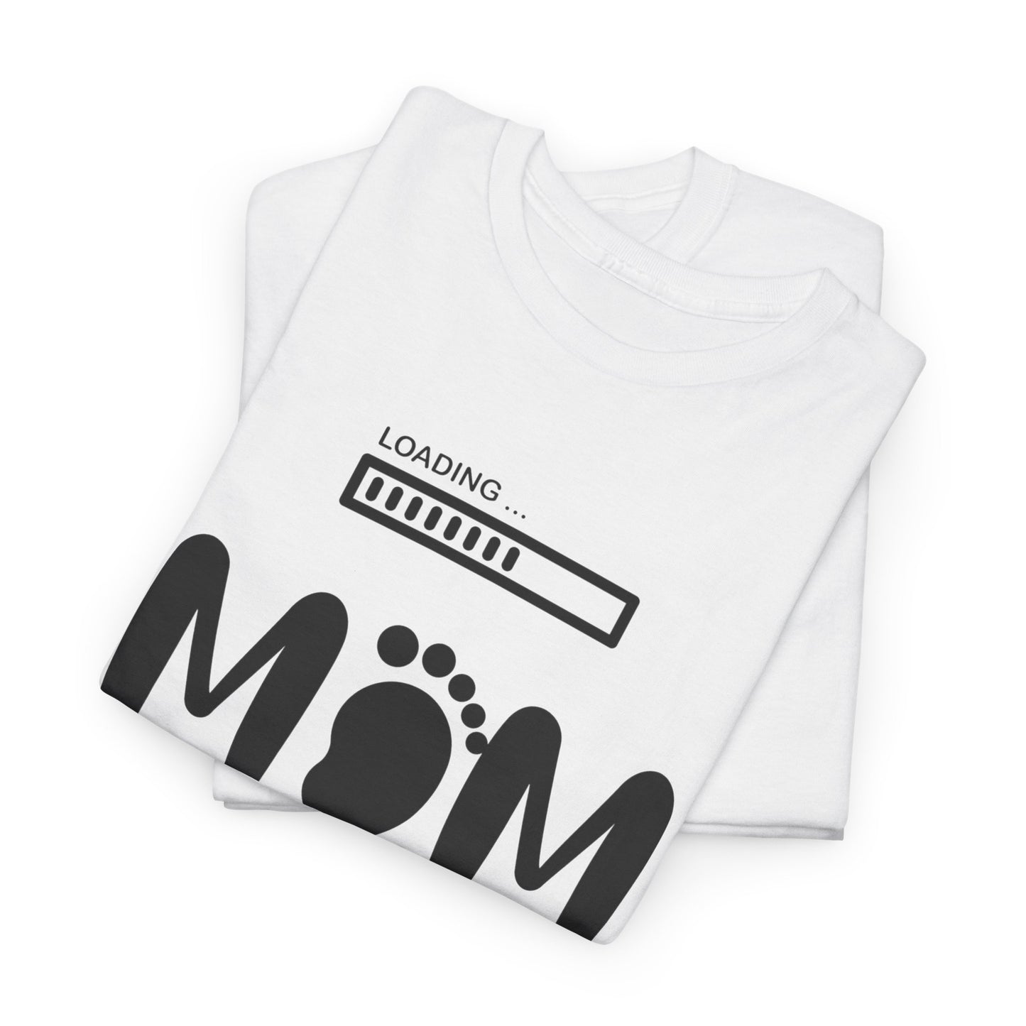 Mom to Be Shirt – Pregnancy Announcement Gift Tee with Loading Bar - 14879
