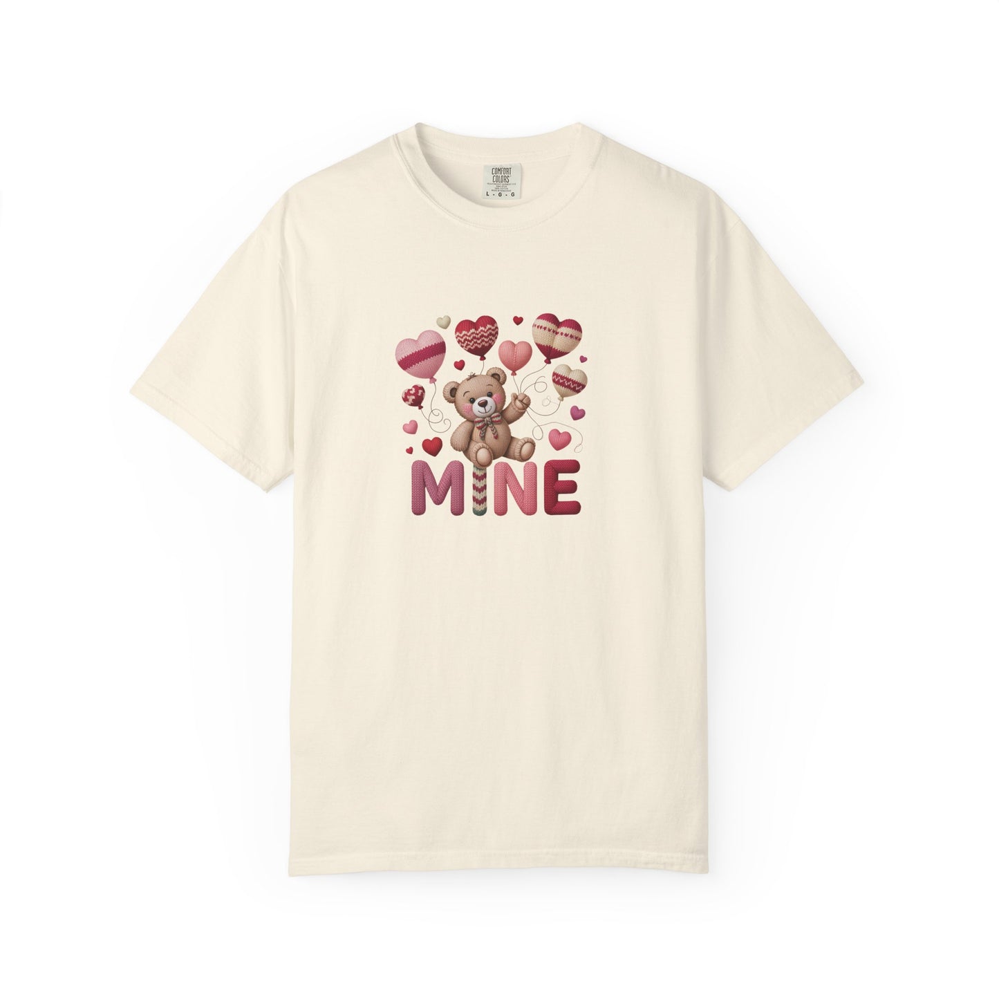 Valentine Bear “MINE” T-Shirt - 14734
