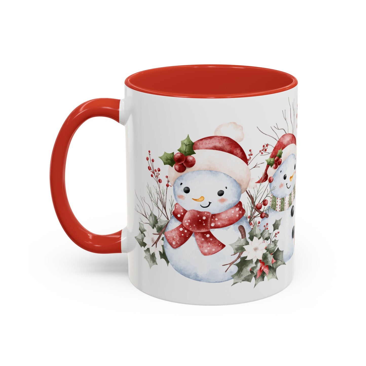 Snowmen - Accent Coffee Mug (11, 15oz) - 10359