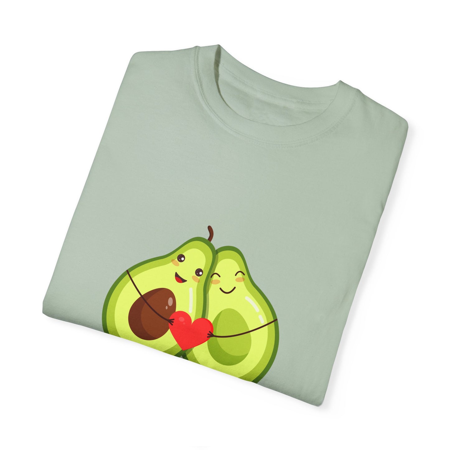 Avocado, My Better Half - Unisex Garment-Dyed T-shirt - 11360