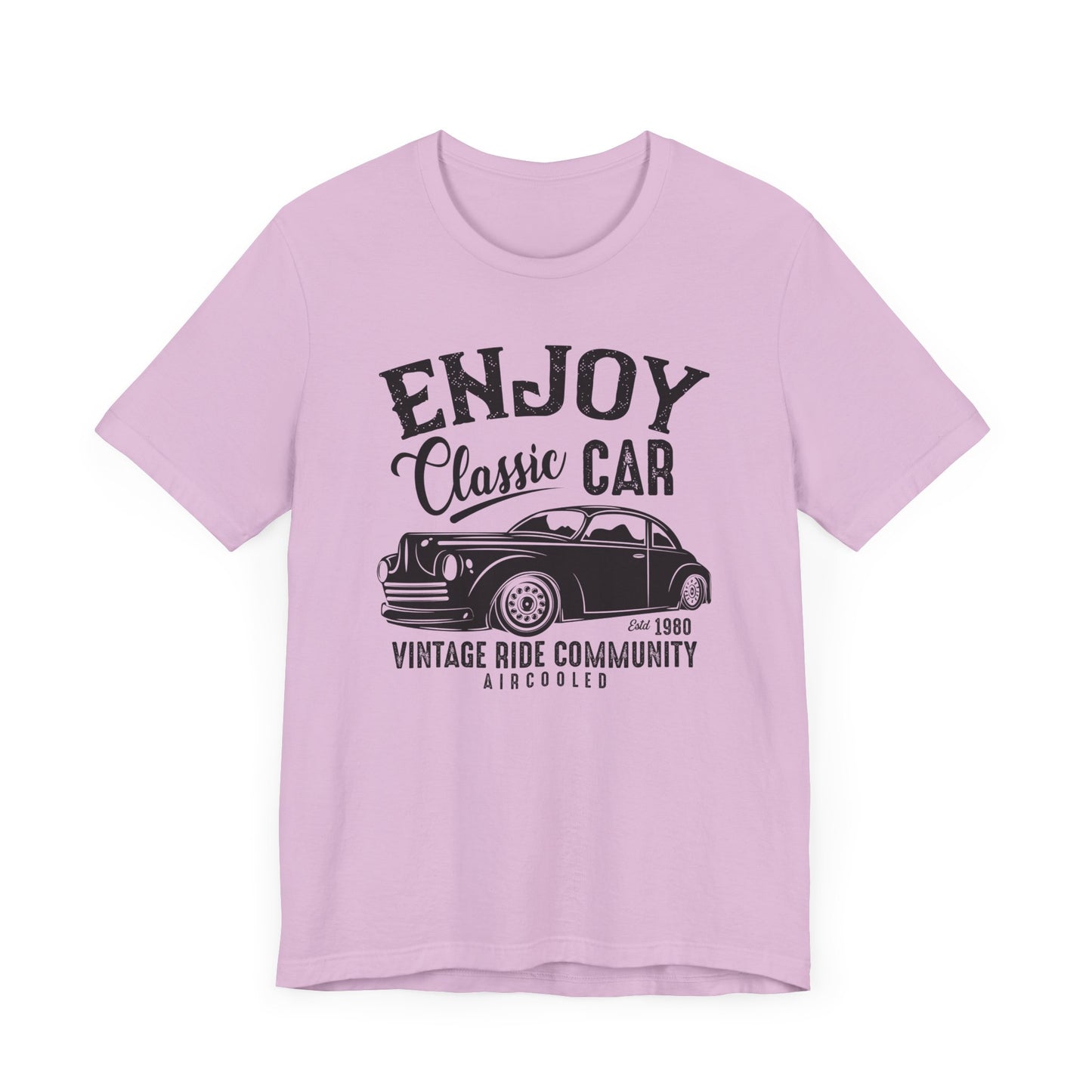 Enjoy Classic Car - Unisex Jersey Short Sleeve Tee - 12607