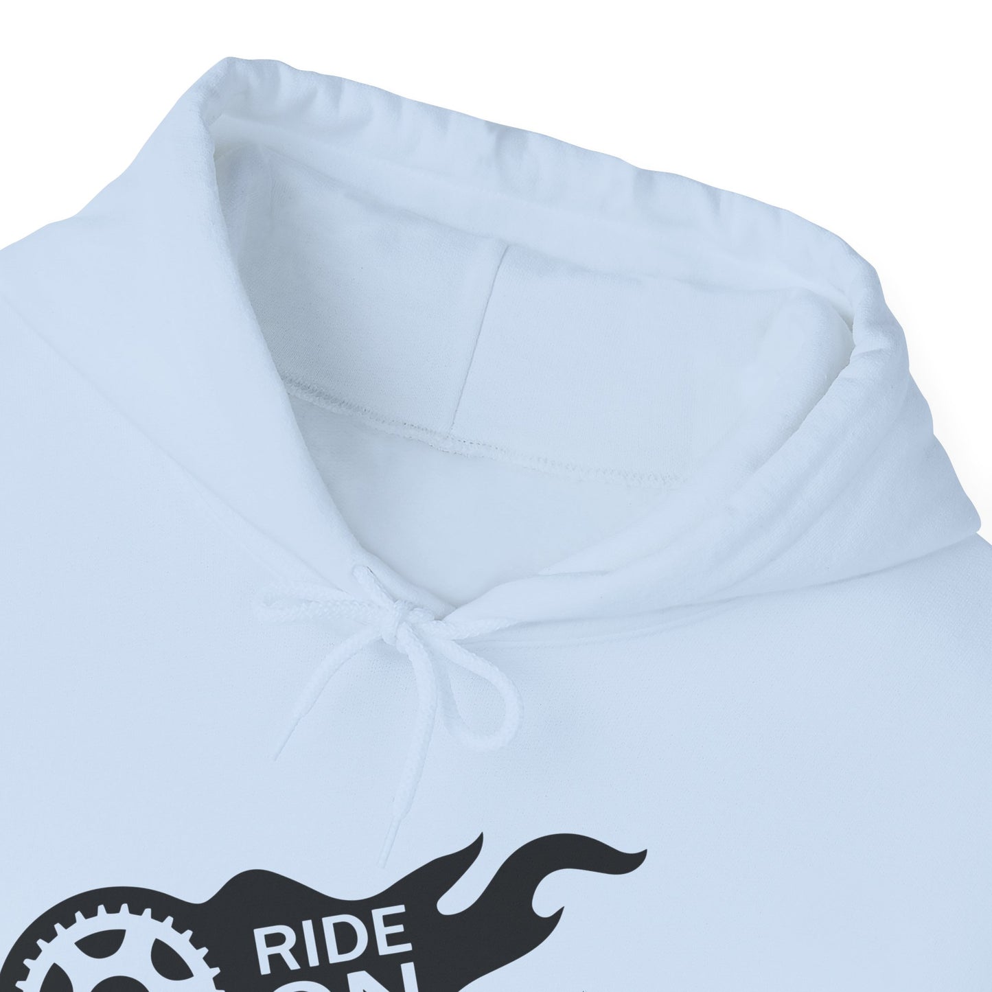 Ride On - Unisex Heavy Blend™ Hooded Sweatshirt