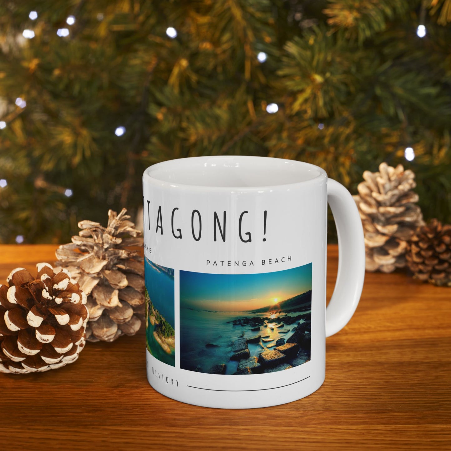 Hello Chittagong Ceramic Mug (11oz & 15oz) - 12213