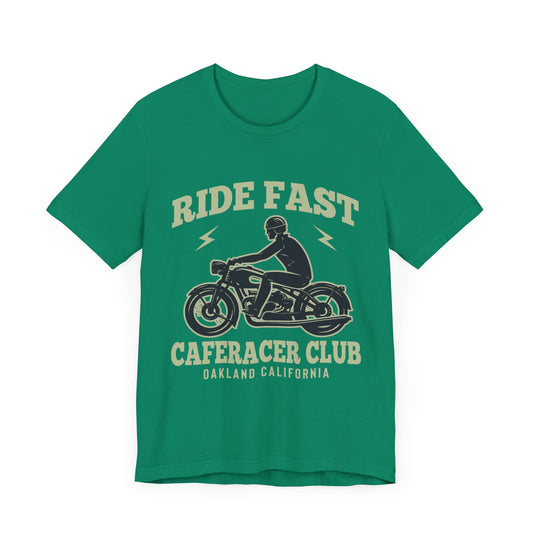 Ride Fast - Unisex Jersey Short Sleeve Tee