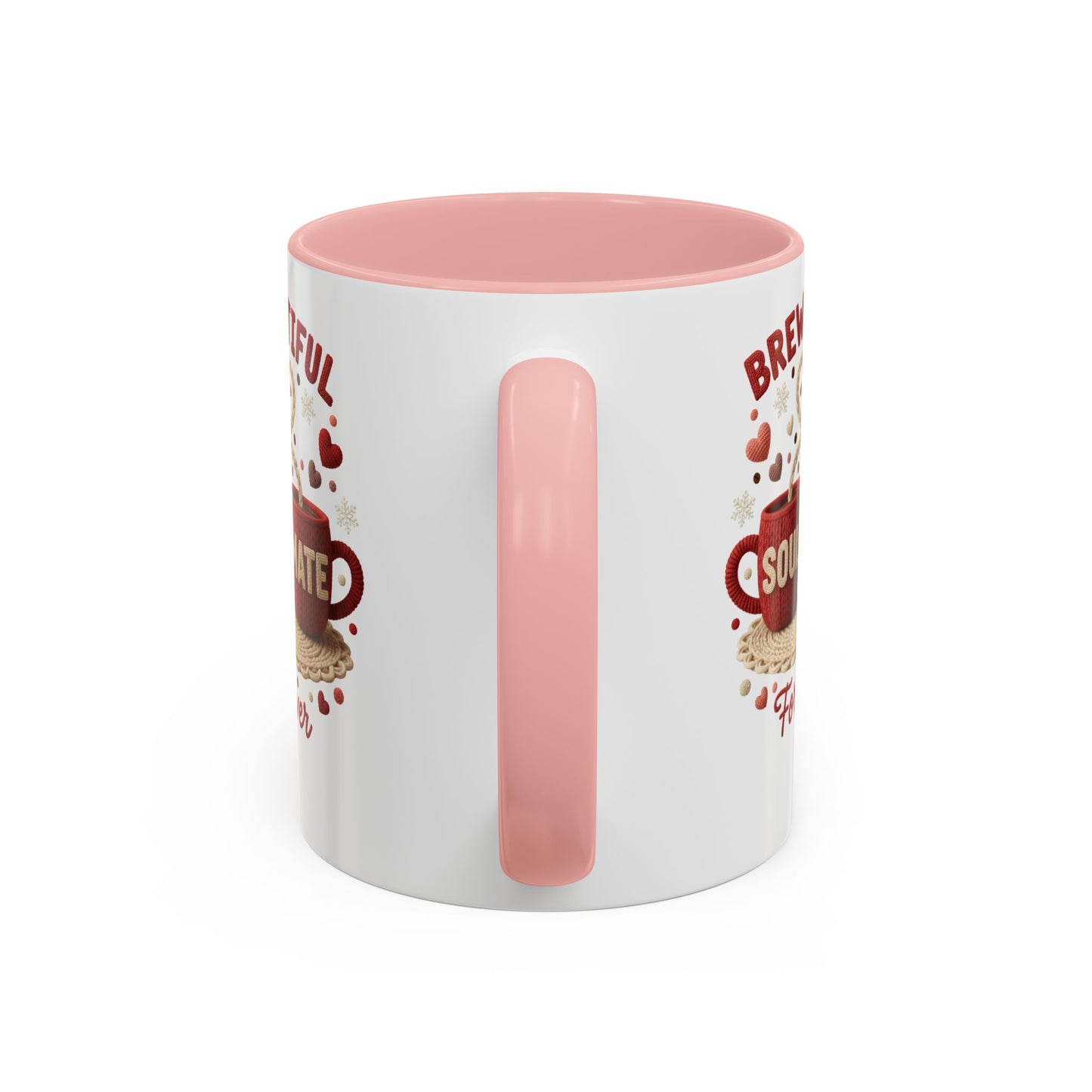 Brew-tiful Soulmates Forever Personalized Mug — Custom Names & Established Date (11oz / 15oz) - 14746