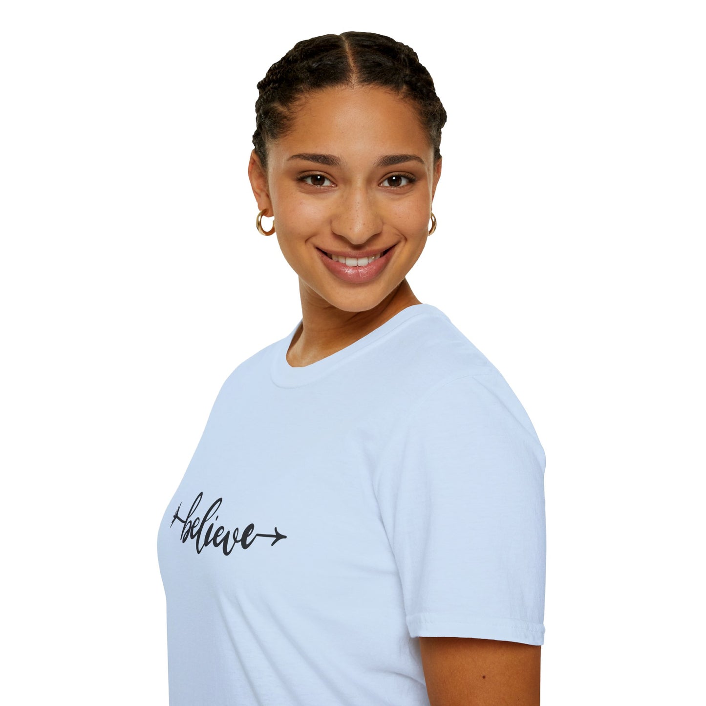 Believe - Unisex Softstyle T-Shirt - 10536