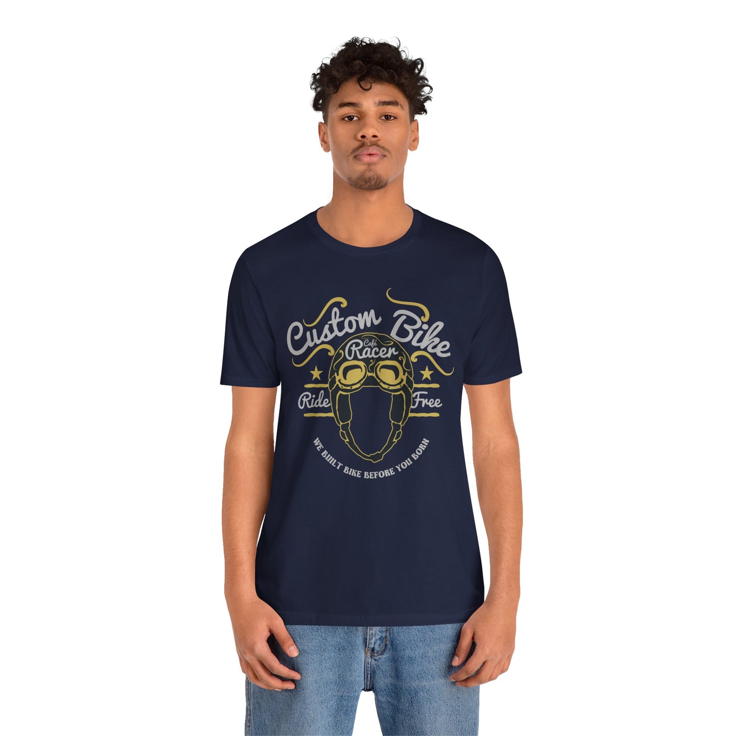 Custom Bike Racer  - Unisex Jersey Short Sleeve Tee - 13631