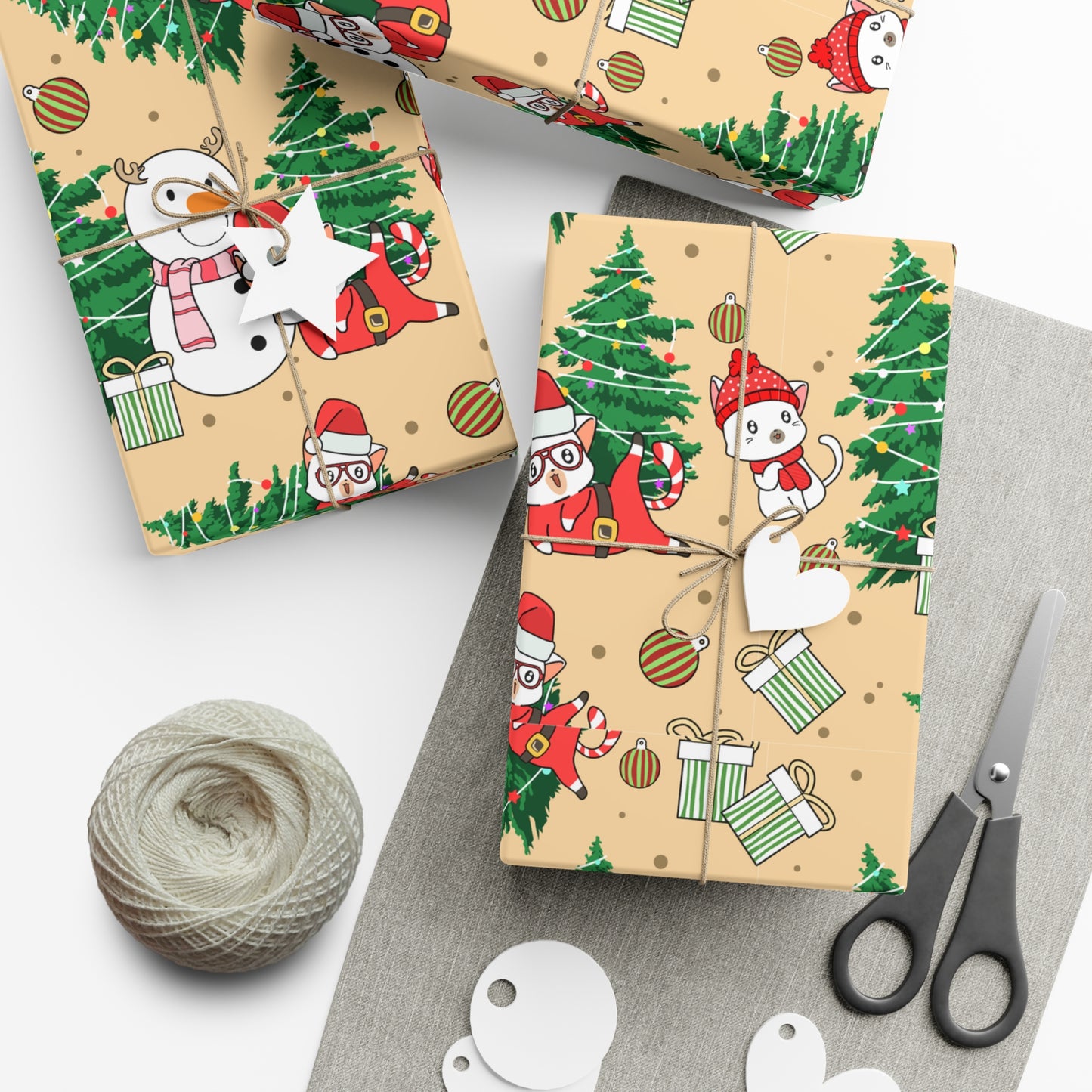 Merry Christmas  - Gift Wrap Papers