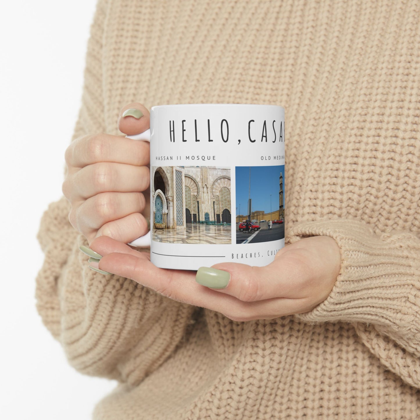 Hello Casablanca! Ceramic Mug - 11oz & 15oz - 12169